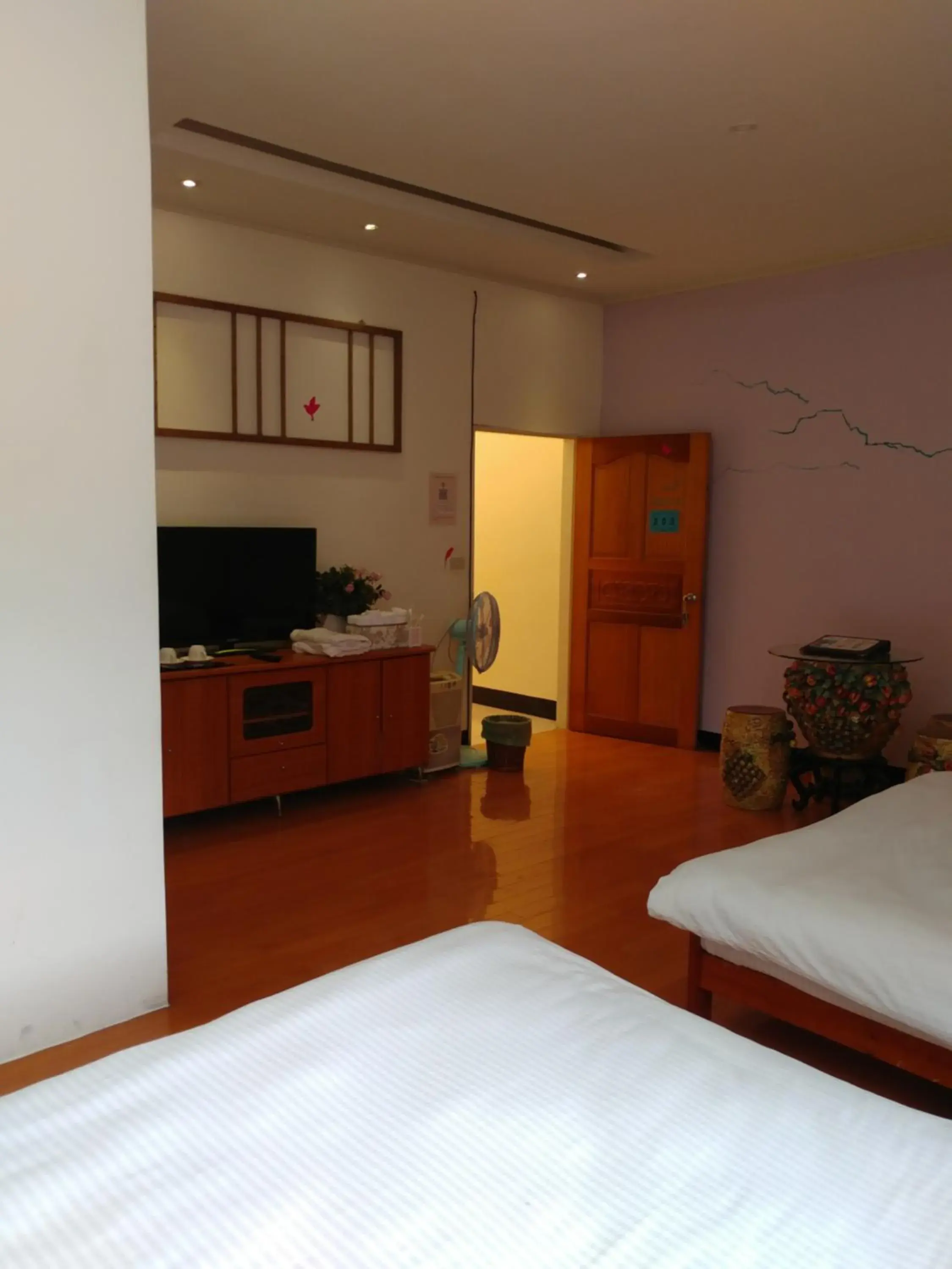 Standard Quadruple Room in Lohas Gallery Long Stay Hostel Standard Quadruple Room in Lohas Gallery Long Stay Hostel