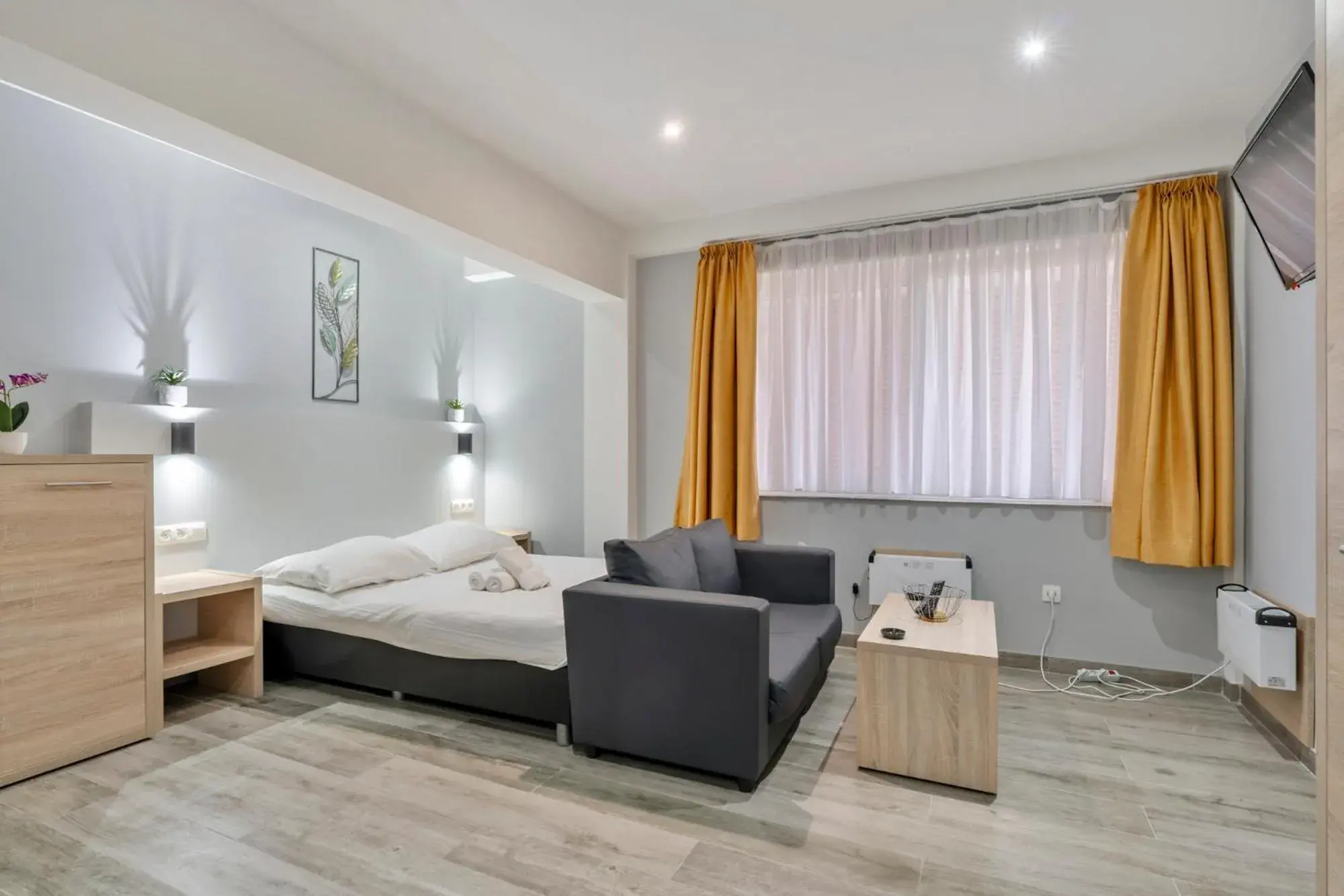 Executive Studio Double with daily cleaning in Budget Flats Leuven Executive Studio Double with daily cleaning in Budget Flats Leuven