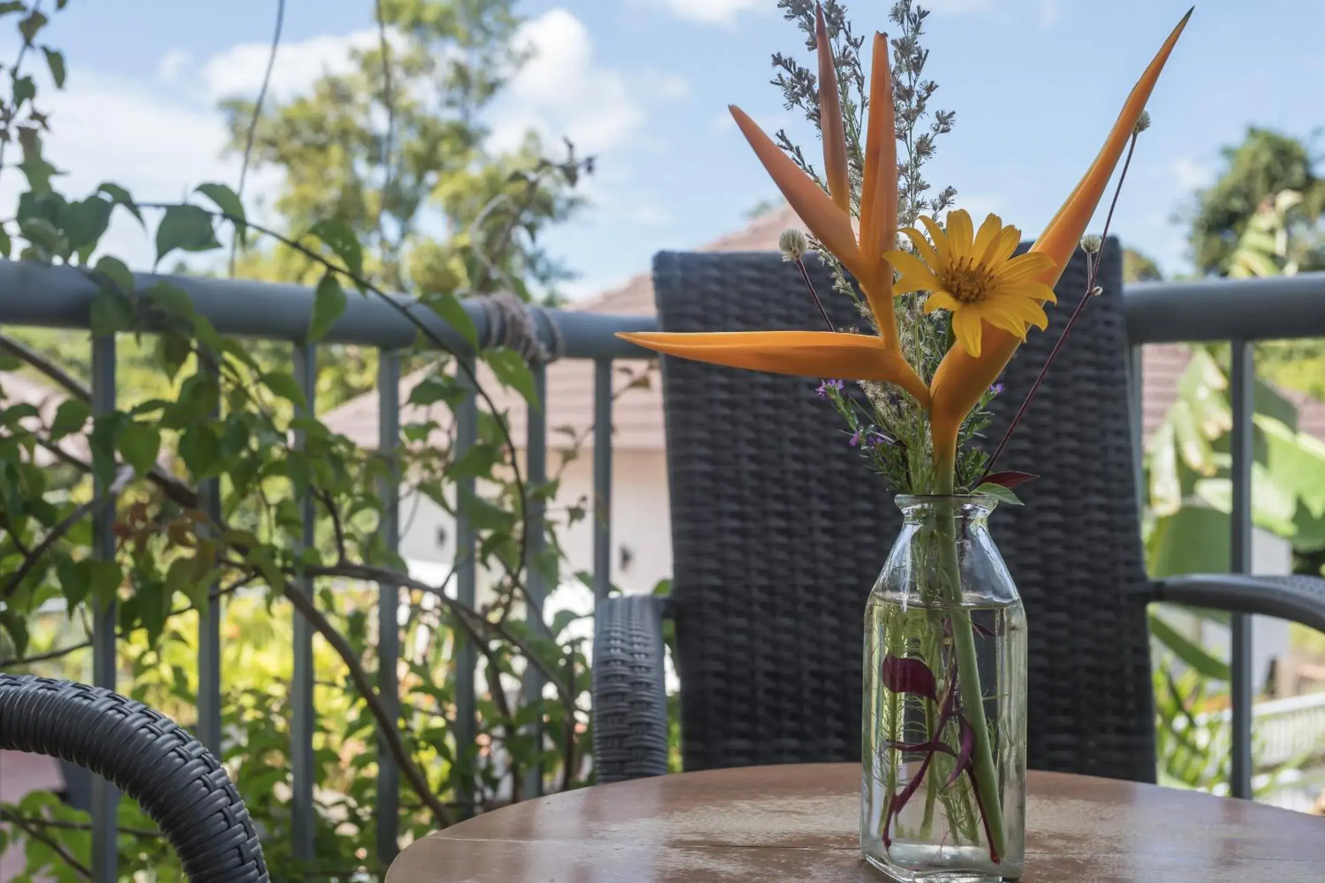 Standard Double Room with Balcony in Le Forest Resort Standard Double Room with Balcony in Le Forest Resort