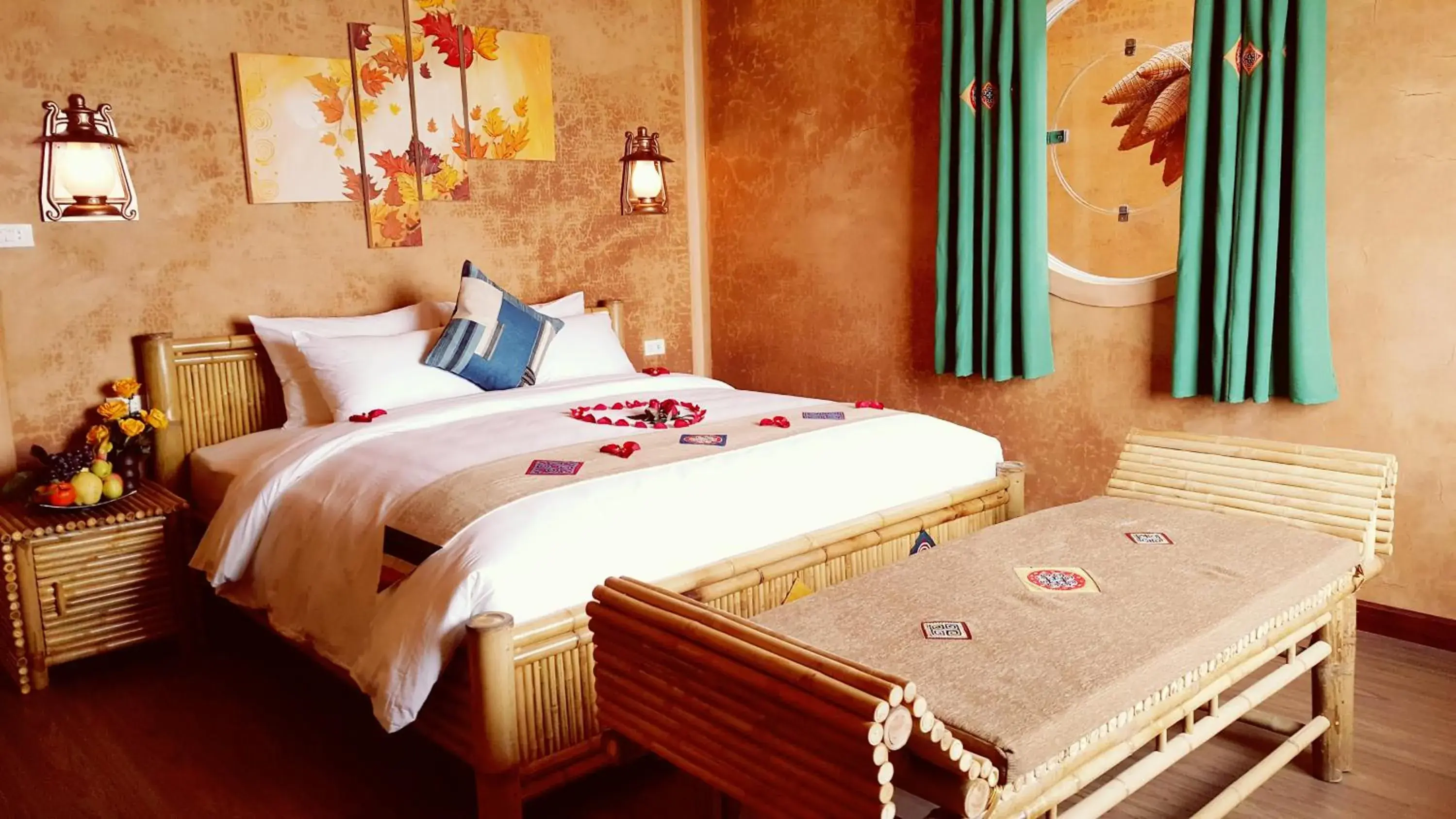 Double Room with Mountain View in Sapa Clay House - Mountain Retreat Double Room with Mountain View in Sapa Clay House - Mountain Retreat