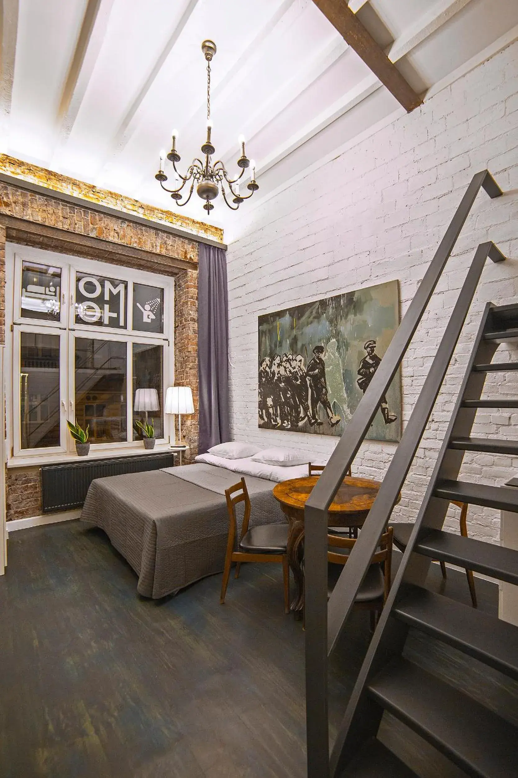 Superior Quadruple Room in MoHo L Superior Quadruple Room in MoHo L