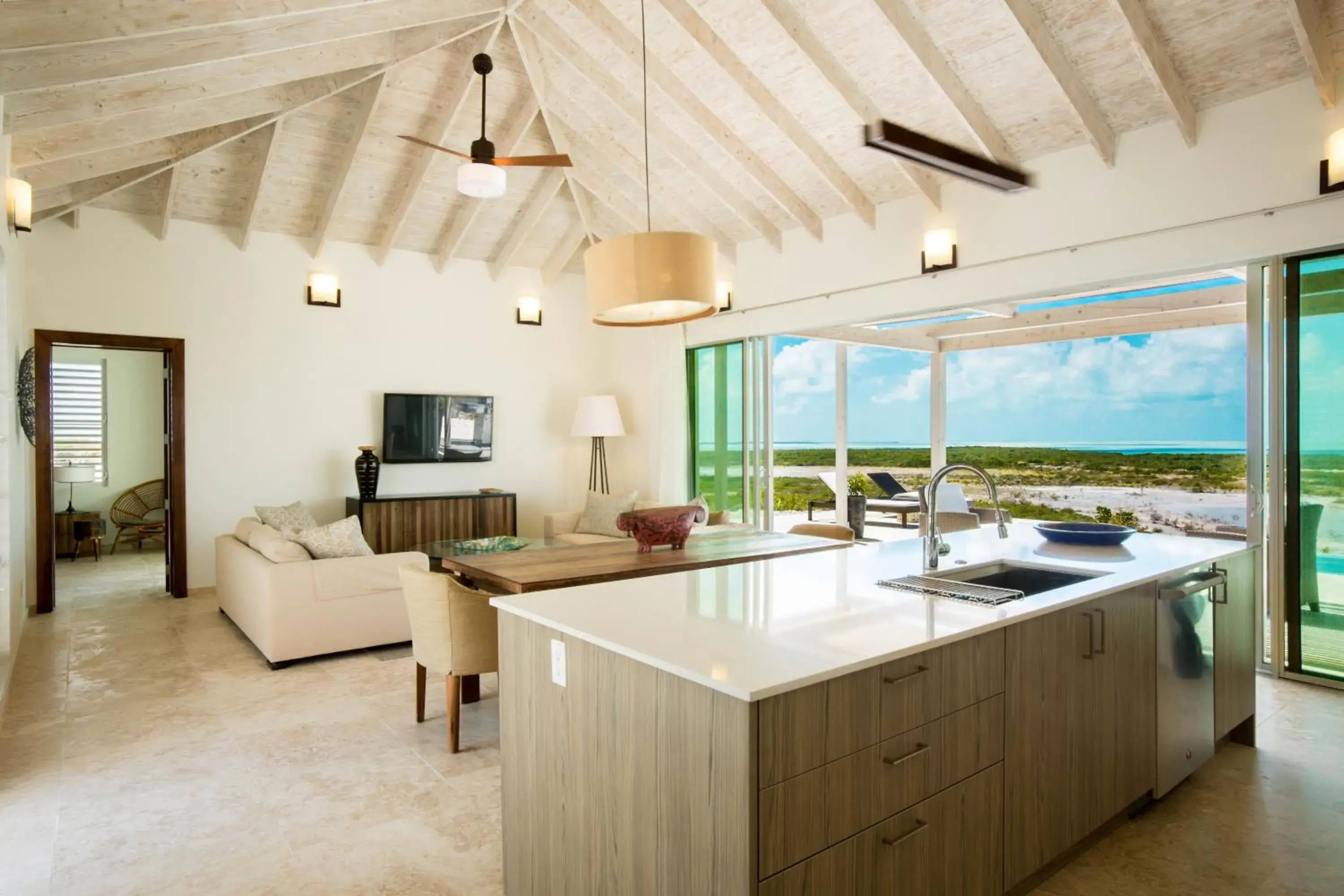 Two-Bedroom Villa in Sailrock South Caicos, Small Luxury Hotels of the World Two-Bedroom Villa in Sailrock South Caicos, Small Luxury Hotels of the World