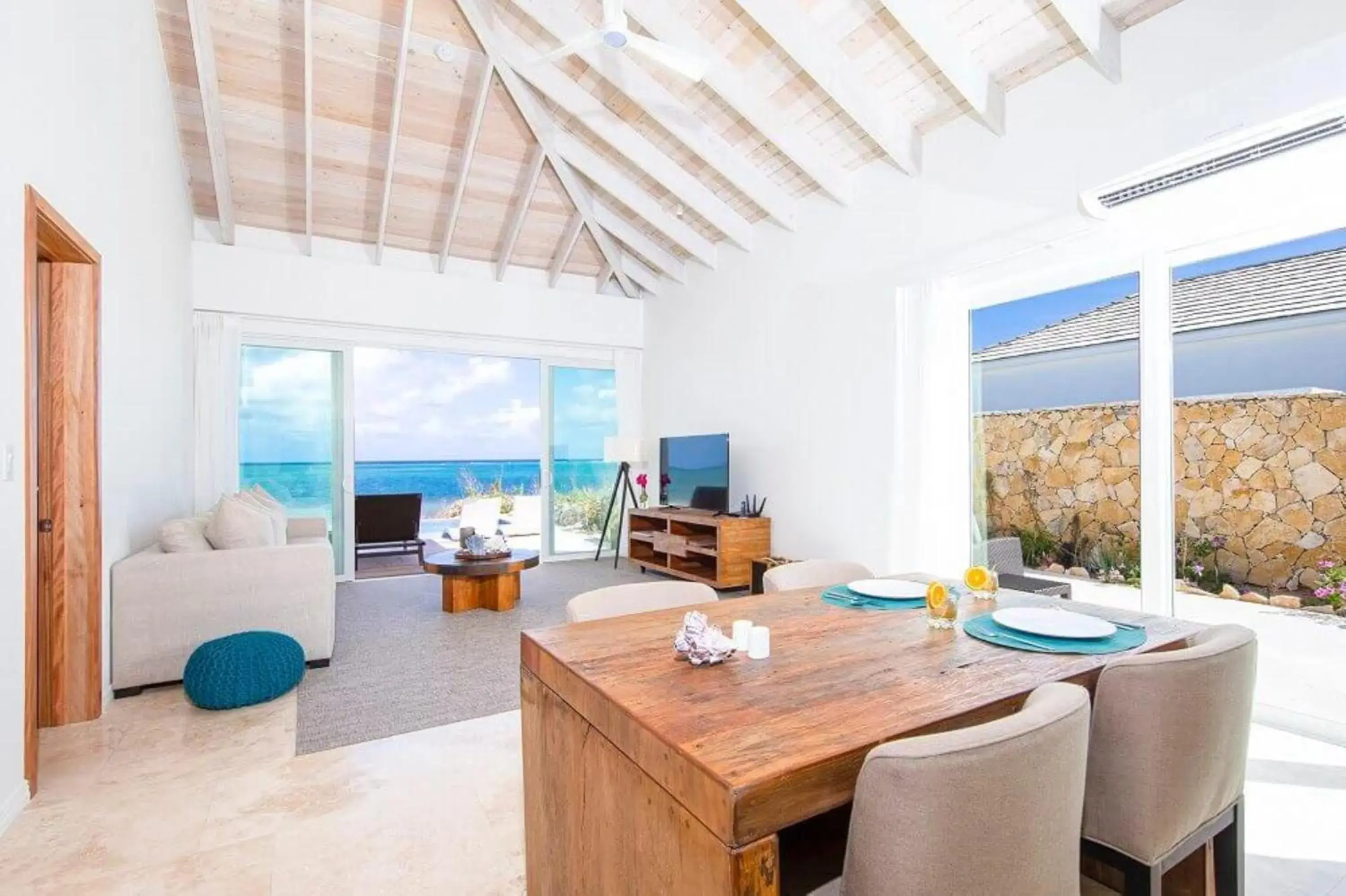 Two Bedroom Beachfront Villa Deluxe in Sailrock South Caicos, Small Luxury Hotels of the World Two Bedroom Beachfront Villa Deluxe in Sailrock South Caicos, Small Luxury Hotels of the World