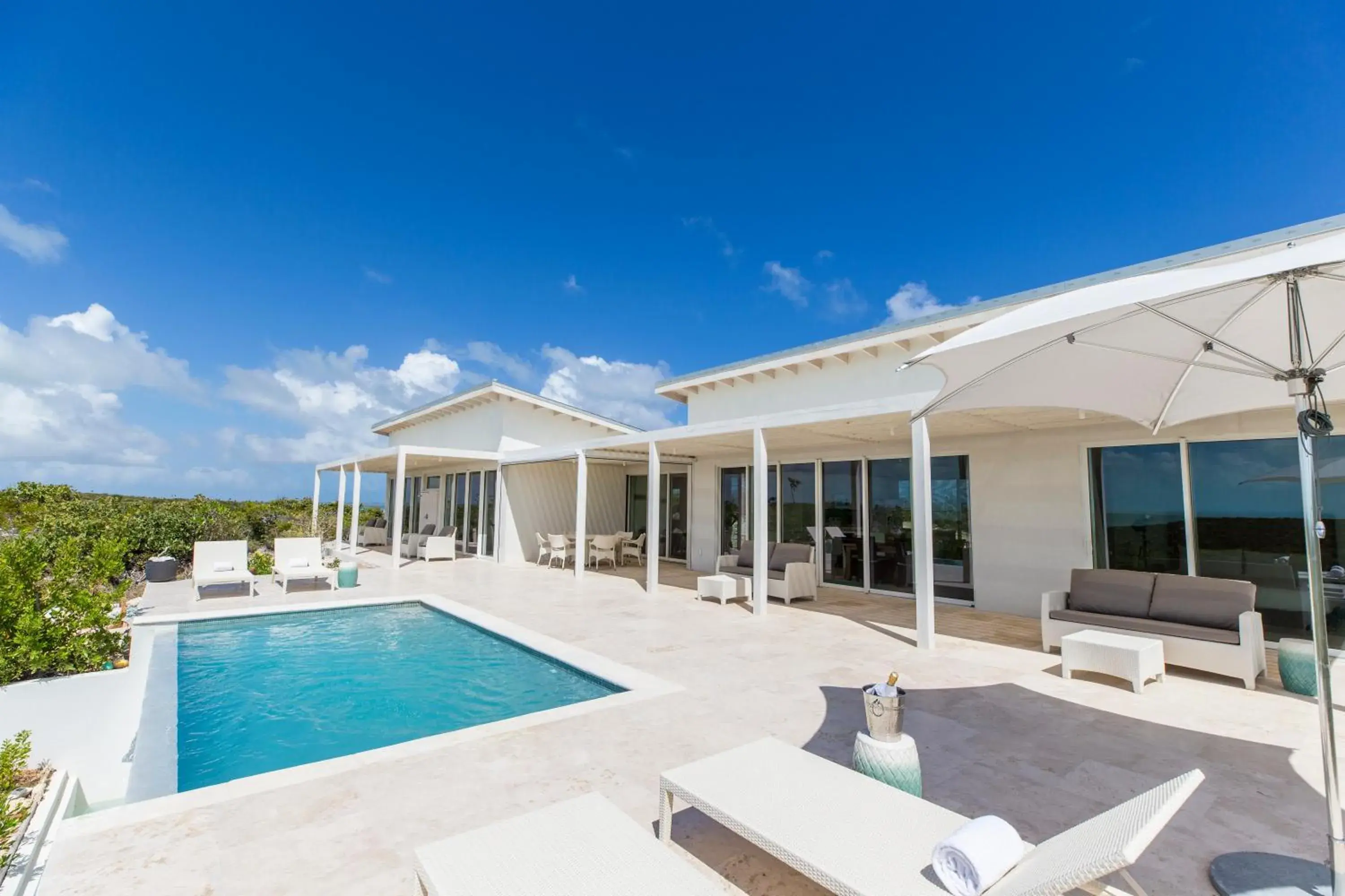Three Bedroom Peninsula Skyridge Villa in Sailrock South Caicos, Small Luxury Hotels of the World Three Bedroom Peninsula Skyridge Villa in Sailrock South Caicos, Small Luxury Hotels of the World