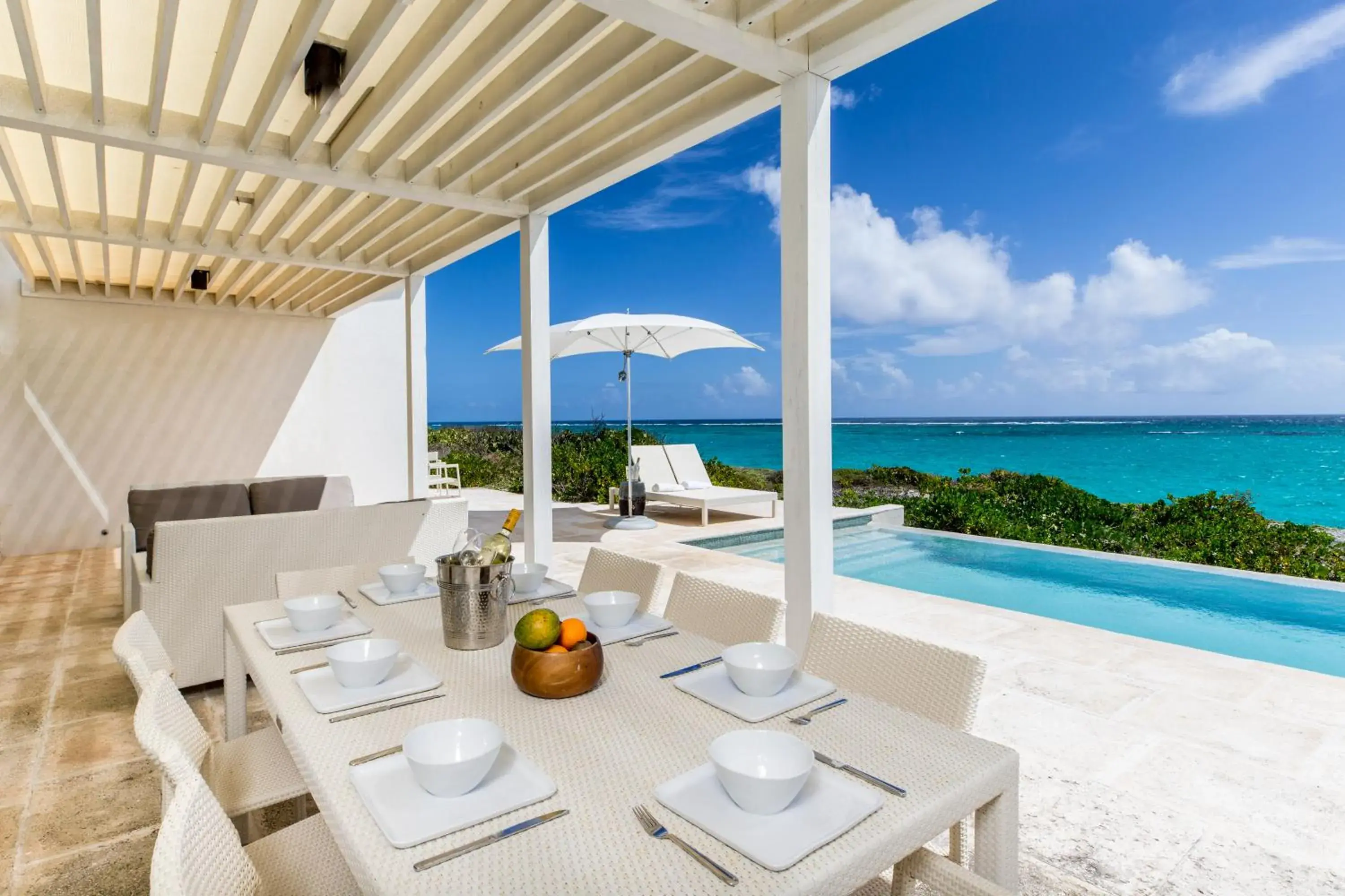 Three Bedroom Peninsula Oceanfront Reef 3 Villa in Sailrock South Caicos, Small Luxury Hotels of the World Three Bedroom Peninsula Oceanfront Reef 3 Villa in Sailrock South Caicos, Small Luxury Hotels of the World