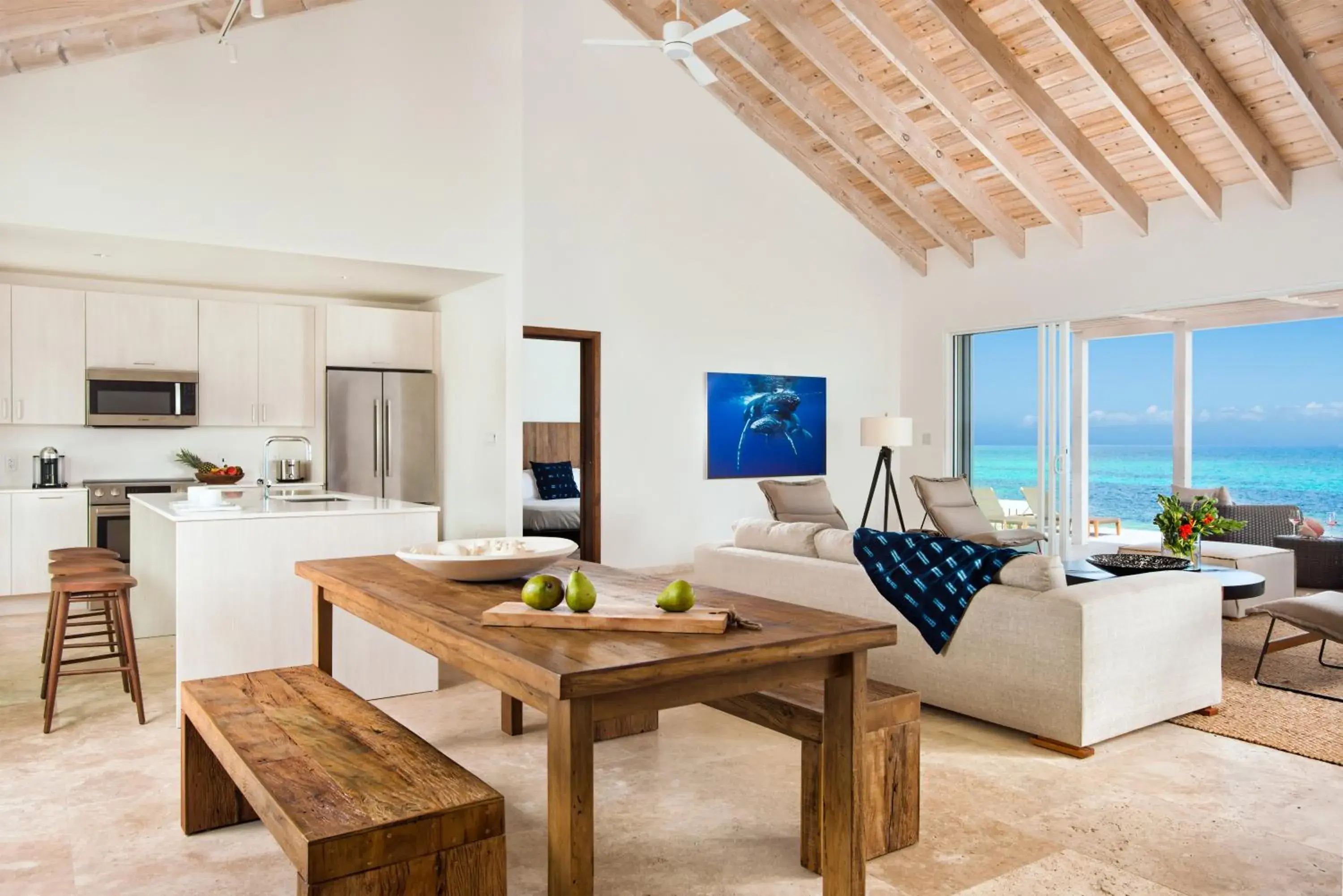 Two Bedroom Beachfront Villa Premium in Sailrock South Caicos, Small Luxury Hotels of the World Two Bedroom Beachfront Villa Premium in Sailrock South Caicos, Small Luxury Hotels of the World