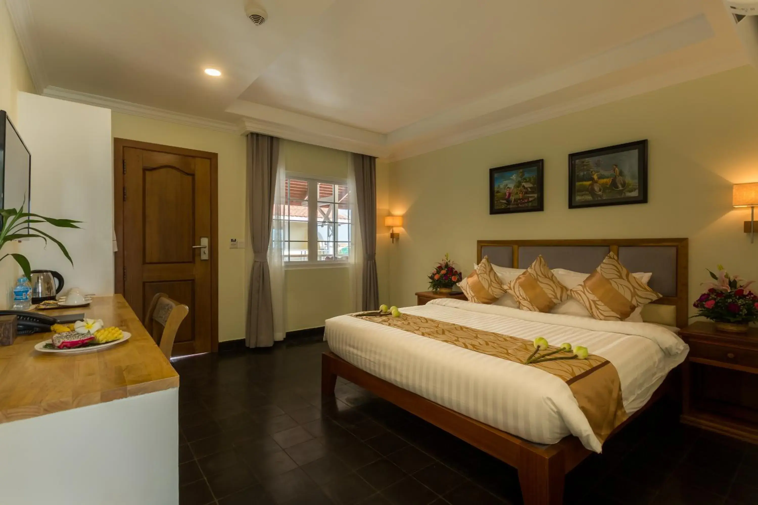 Deluxe Family Suite in Grand Bayon Siem Reap Hotel Deluxe Family Suite in Grand Bayon Siem Reap Hotel