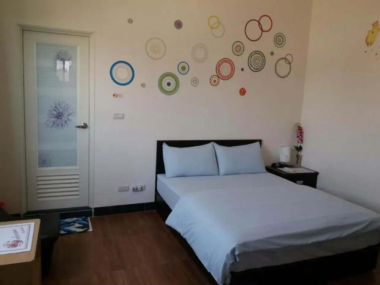 Double Room with Balcony in Jin Xi Fu B&B Double Room with Balcony in Jin Xi Fu B&B