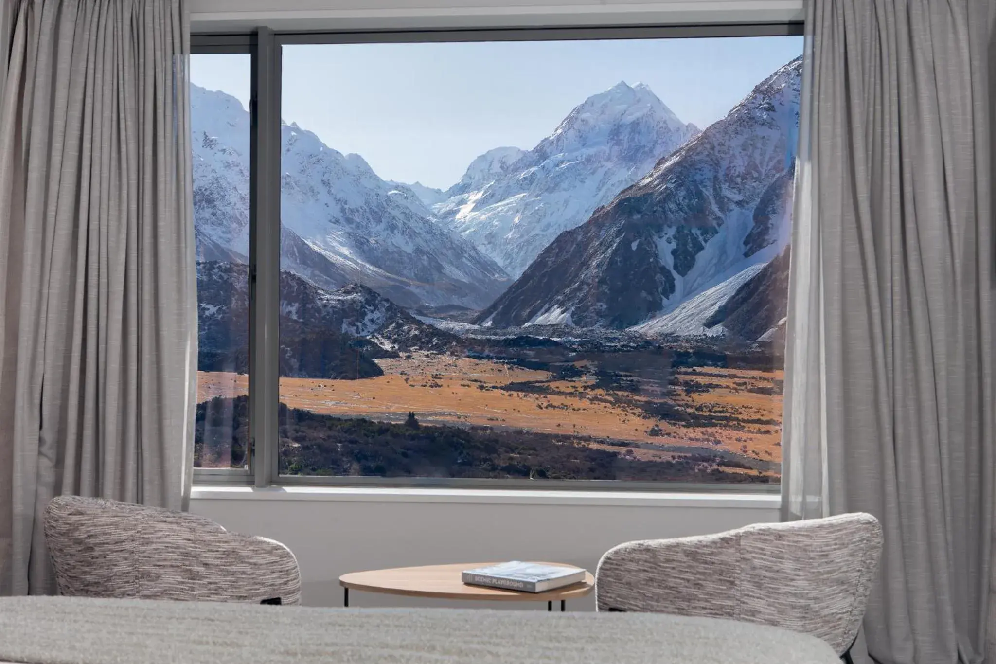 Premium Plus Super King in The Hermitage Hotel Mt Cook Premium Plus Super King in The Hermitage Hotel Mt Cook