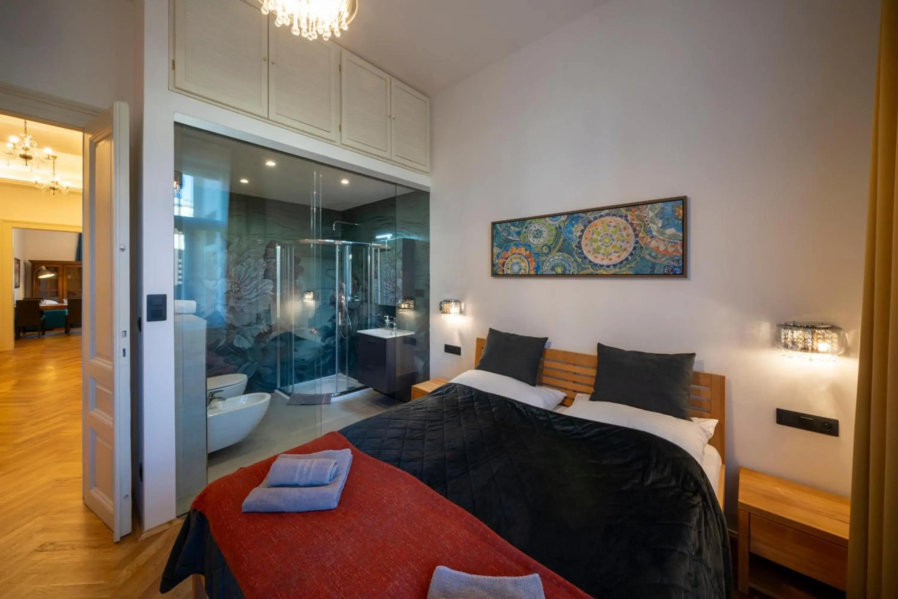 Two-Bedroom Apartment with Balcony in Old Town - Aparthotel Michalska Two-Bedroom Apartment with Balcony in Old Town - Aparthotel Michalska