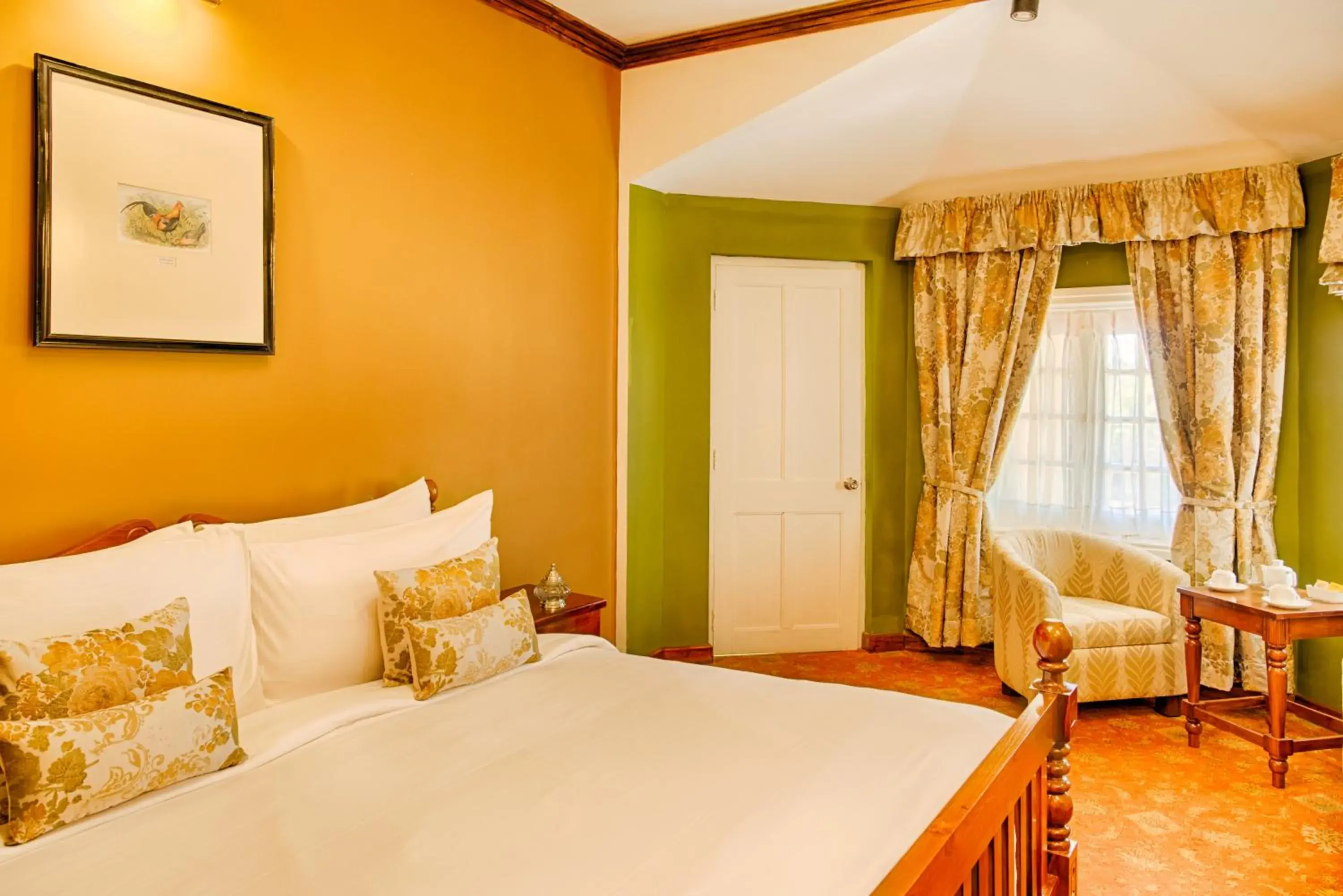 Deluxe Room in Jetwing Oatlands Bungalow Deluxe Room in Jetwing Oatlands Bungalow