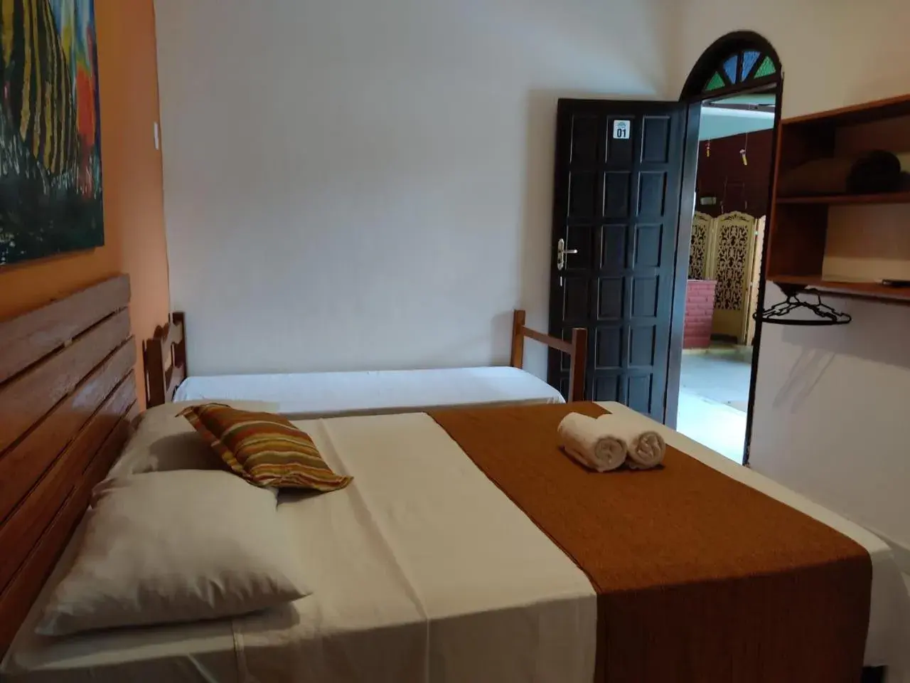 Standard Room - single occupancy in Pousada Rota Tropicana Standard Room - single occupancy in Pousada Rota Tropicana