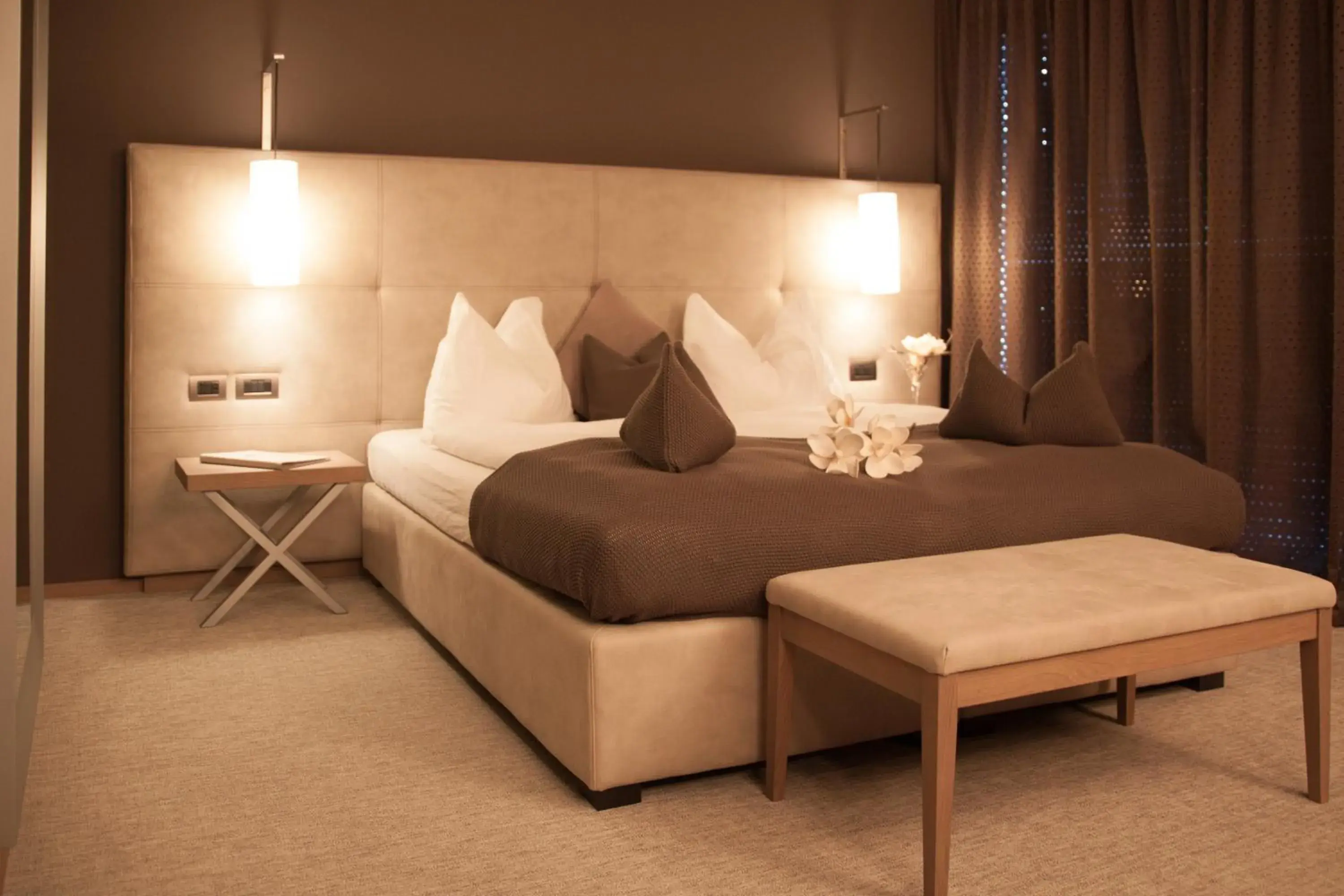 Double or Twin Room - Disability Access in The Lodge Sporthotel - Golfclub Eppan Double or Twin Room - Disability Access in The Lodge Sporthotel - Golfclub Eppan