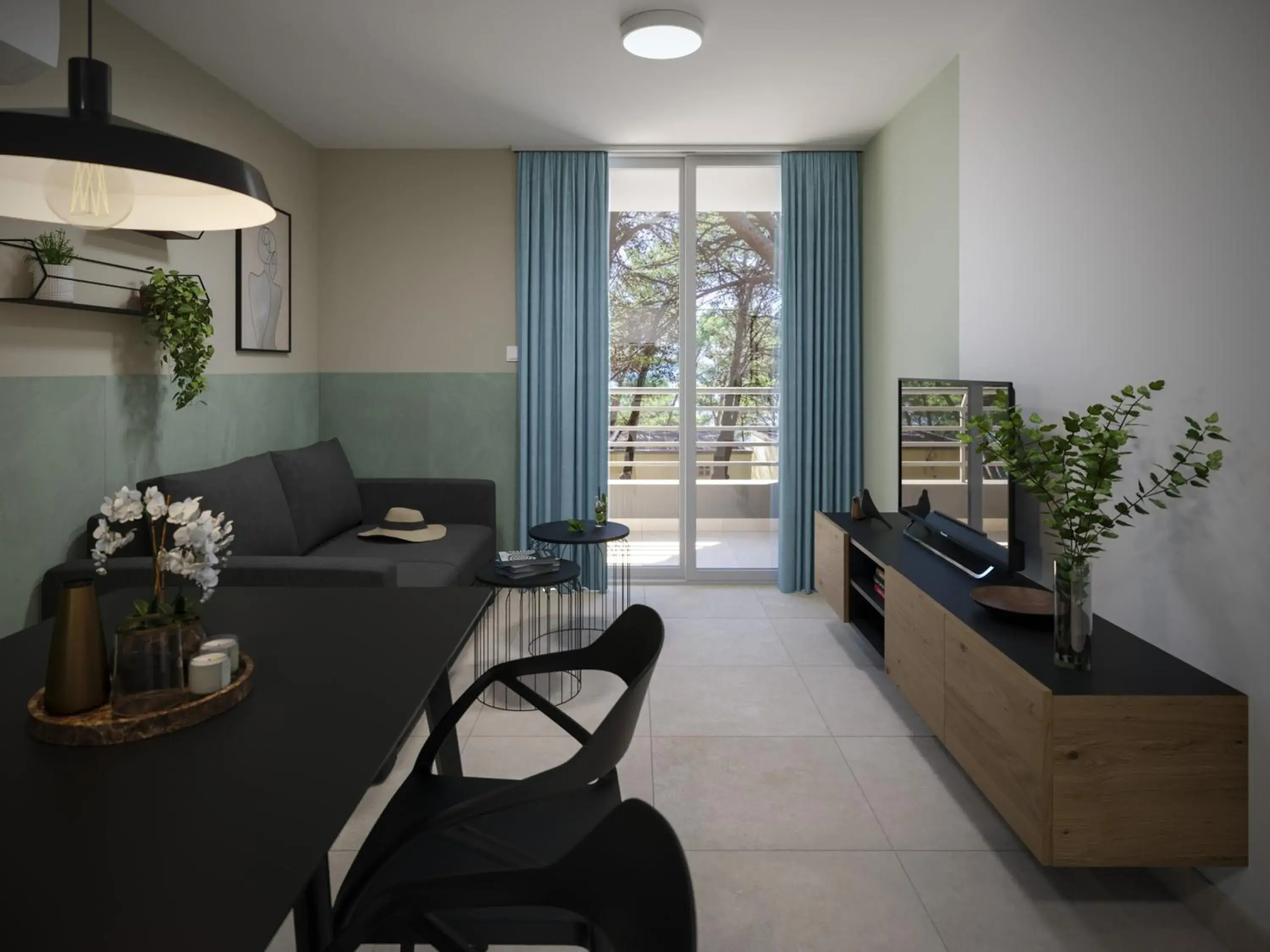 Apartment with Balcony in Sagitta All inclusive light Apartment with Balcony in Sagitta All inclusive light