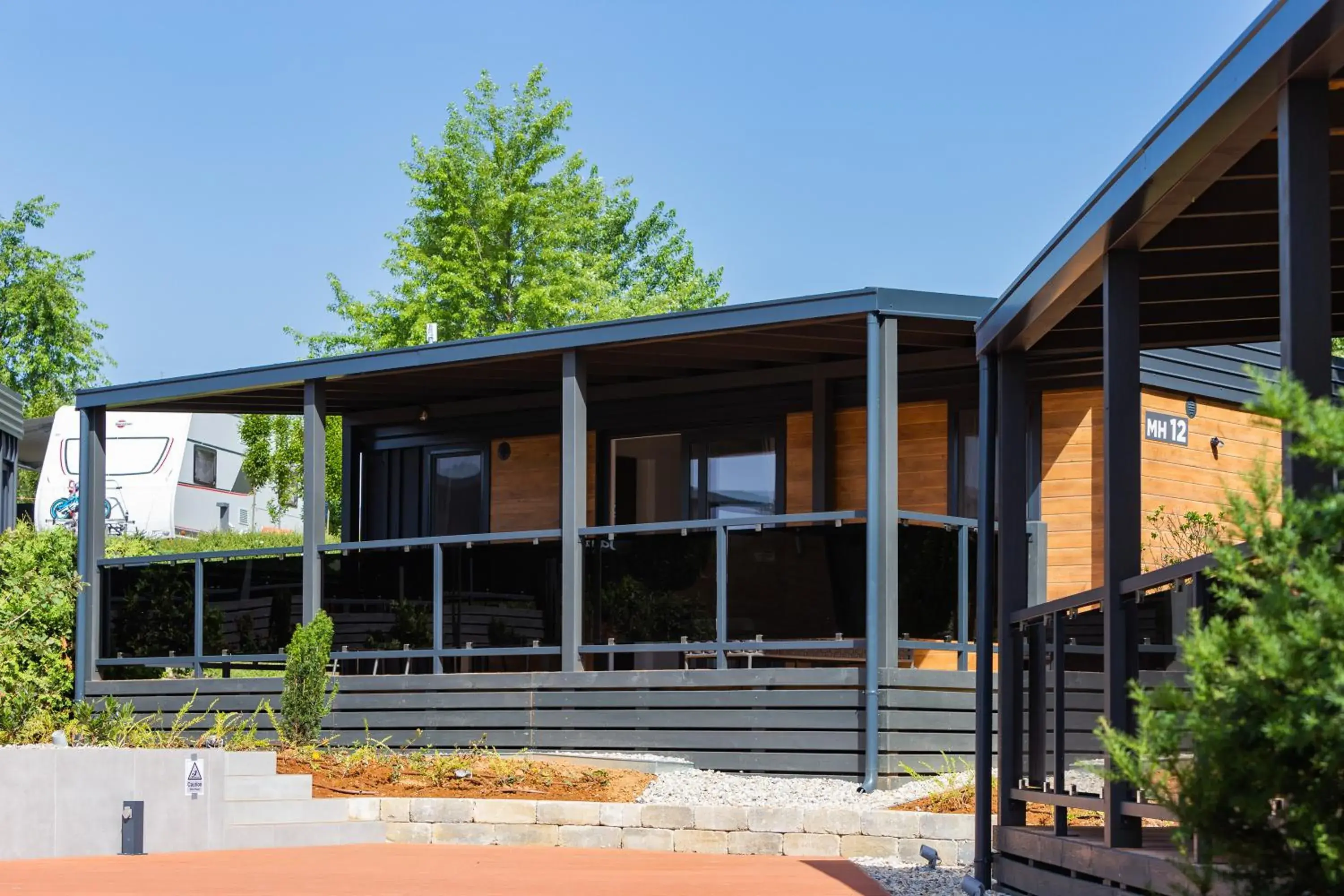 Mobile Home Premium in Plitvice Holiday Resort Mobile Home Premium in Plitvice Holiday Resort