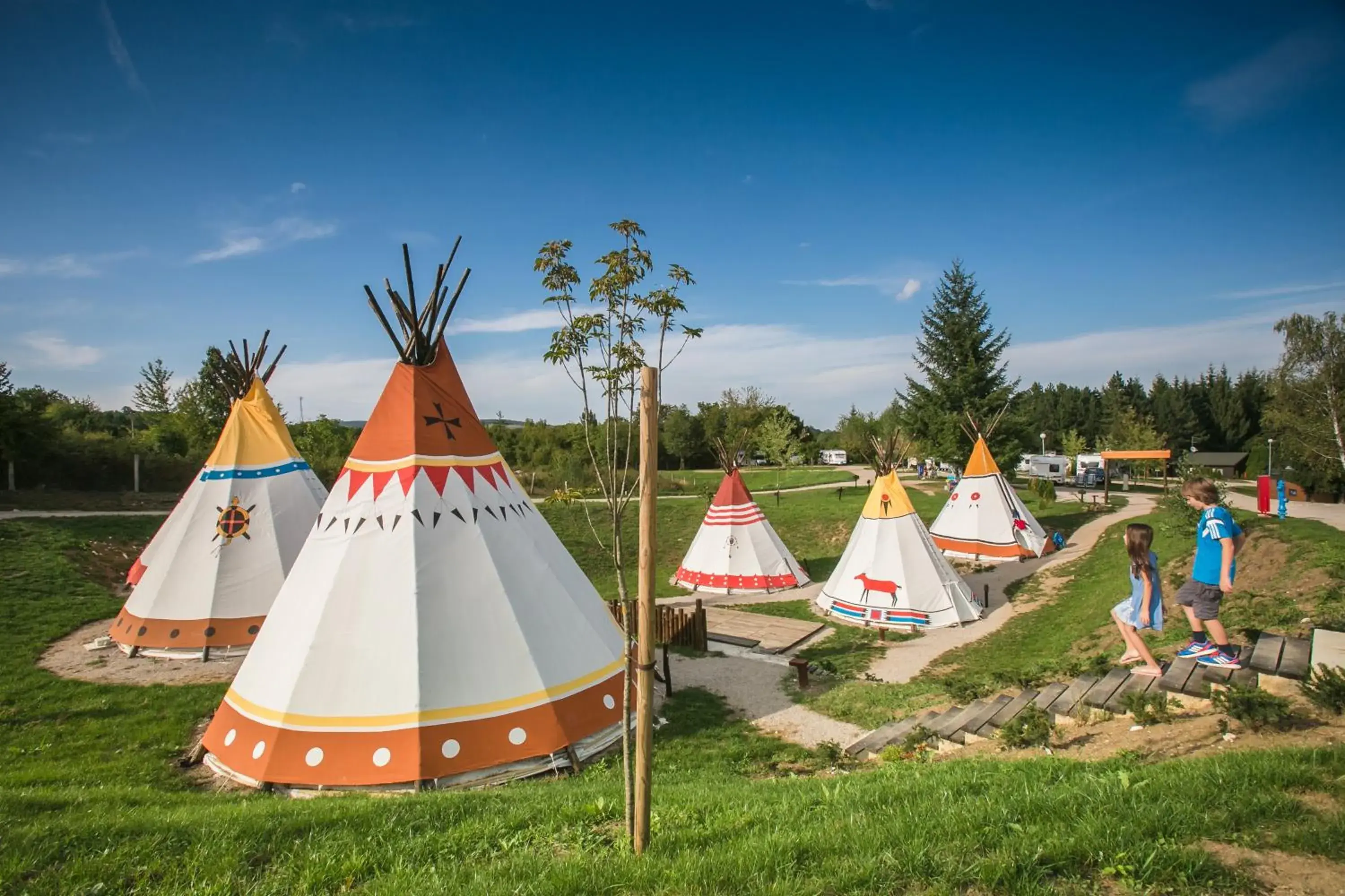 Tent in Plitvice Holiday Resort Tent in Plitvice Holiday Resort