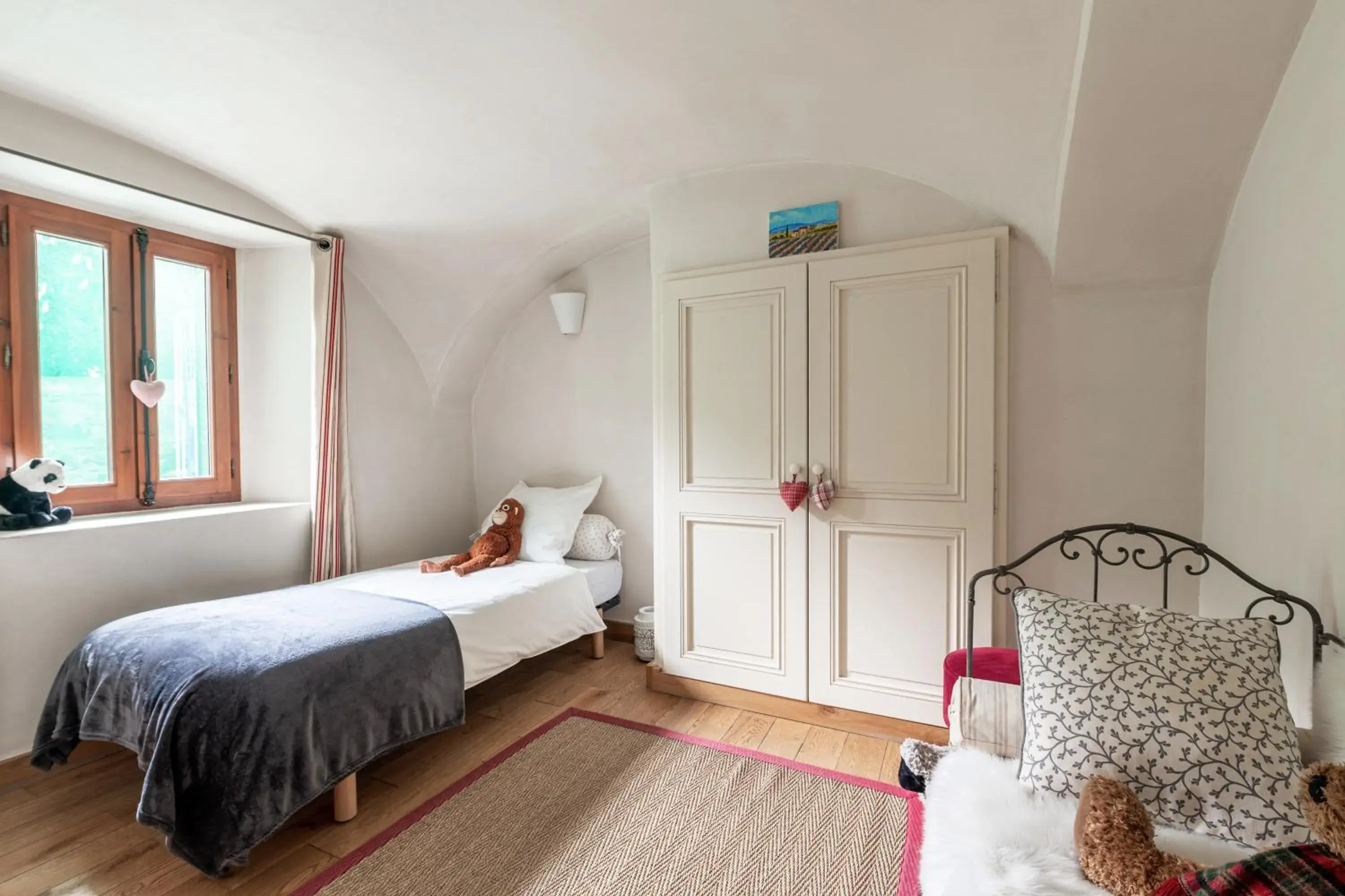 Double Room with Terrace in Bed end breakfast du centre Double Room with Terrace in Bed end breakfast du centre