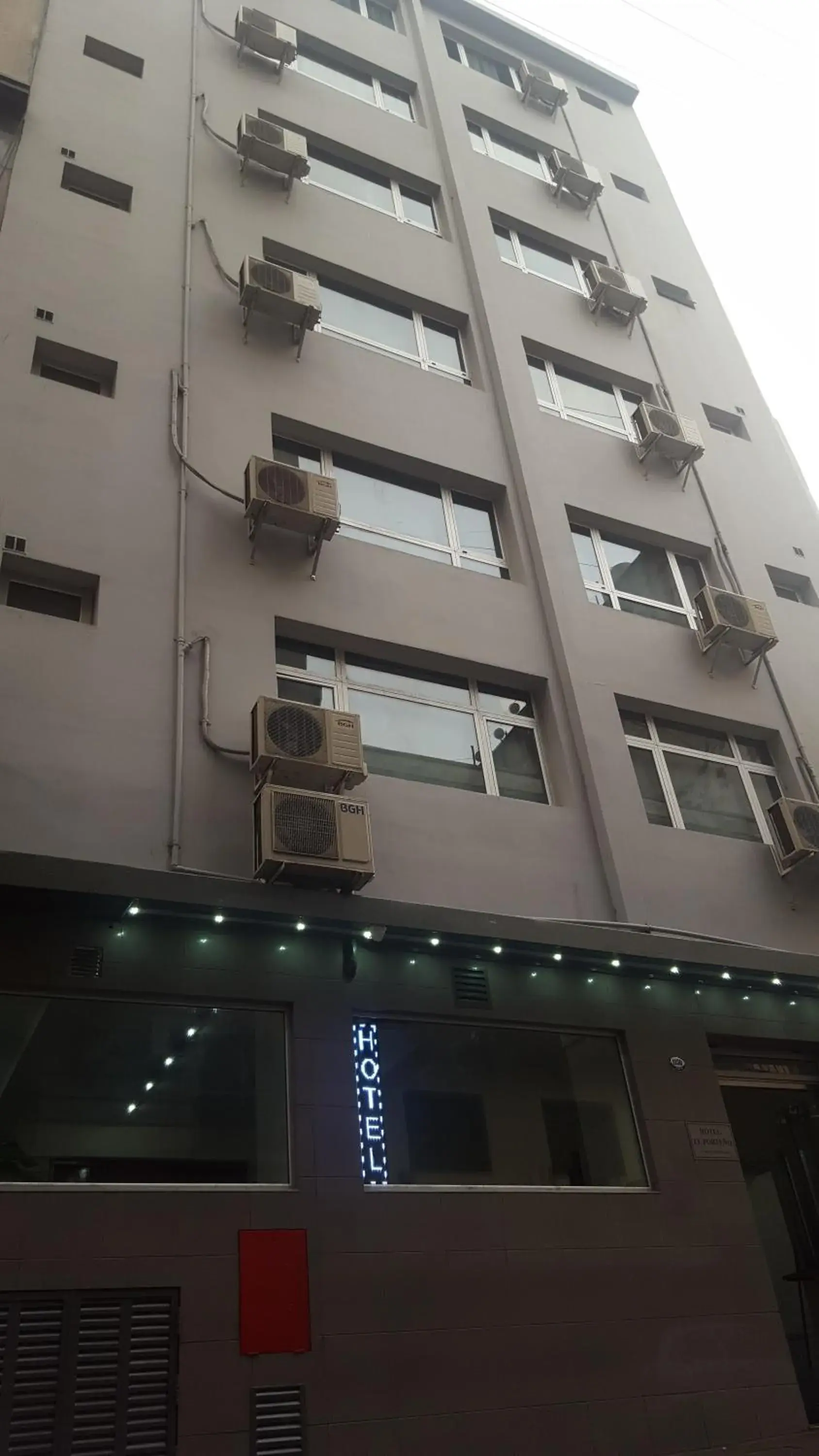 Twin Room in Hotel El Porteño Twin Room in Hotel El Porteño