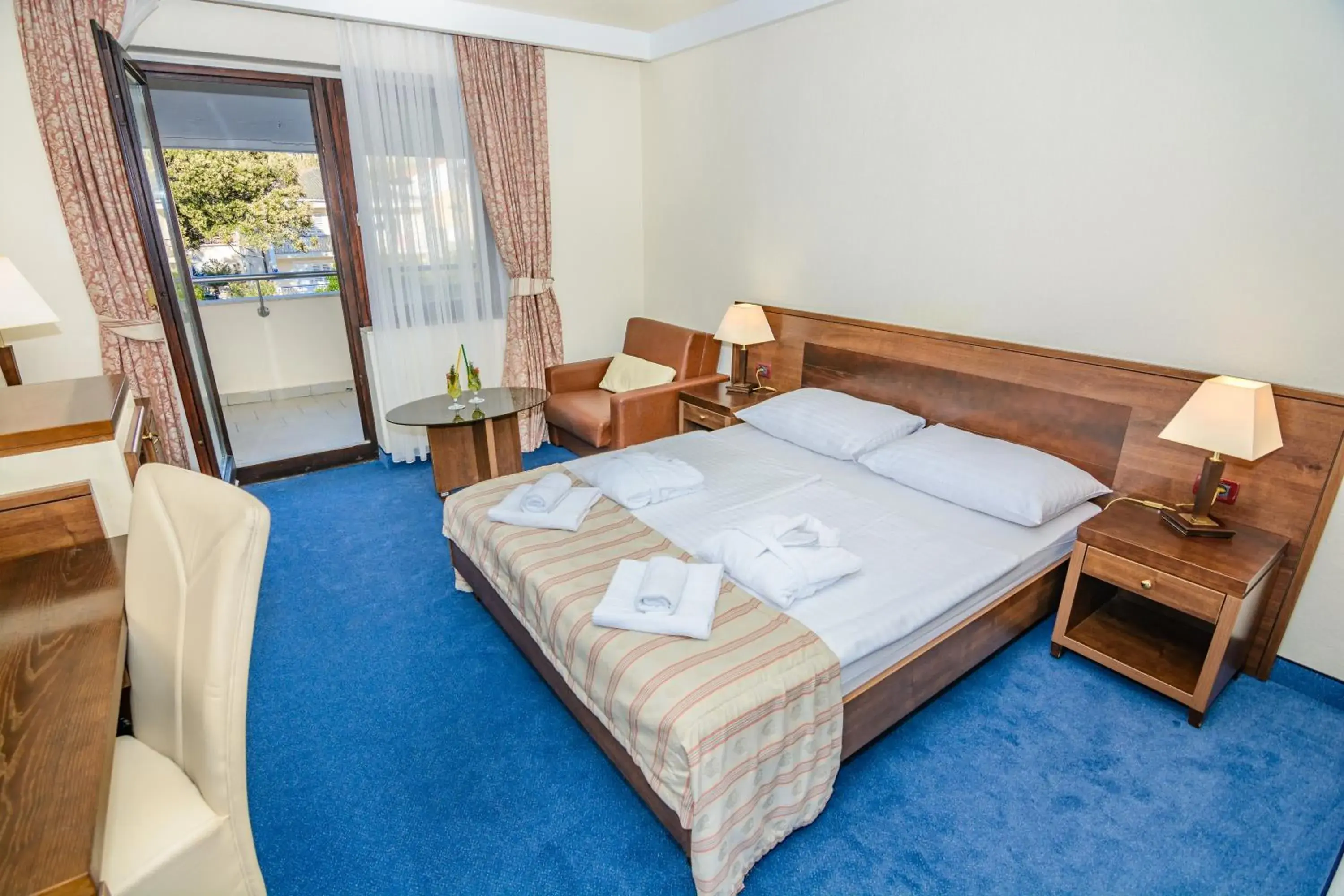 Standard Room with Balcony and Park View in Family Hotel Pagus - All Inclusive Standard Room with Balcony and Park View in Family Hotel Pagus - All Inclusive