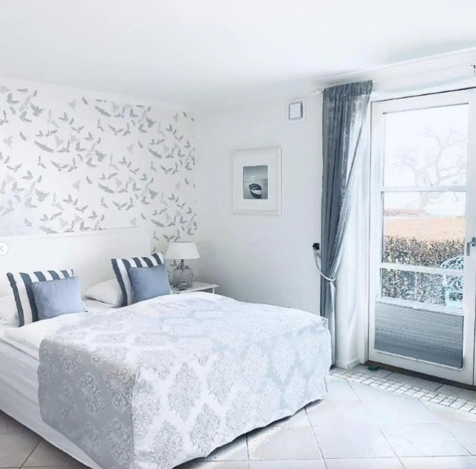 Small Double Room in Fakkelgaarden Hotel & Restaurant Small Double Room in Fakkelgaarden Hotel & Restaurant