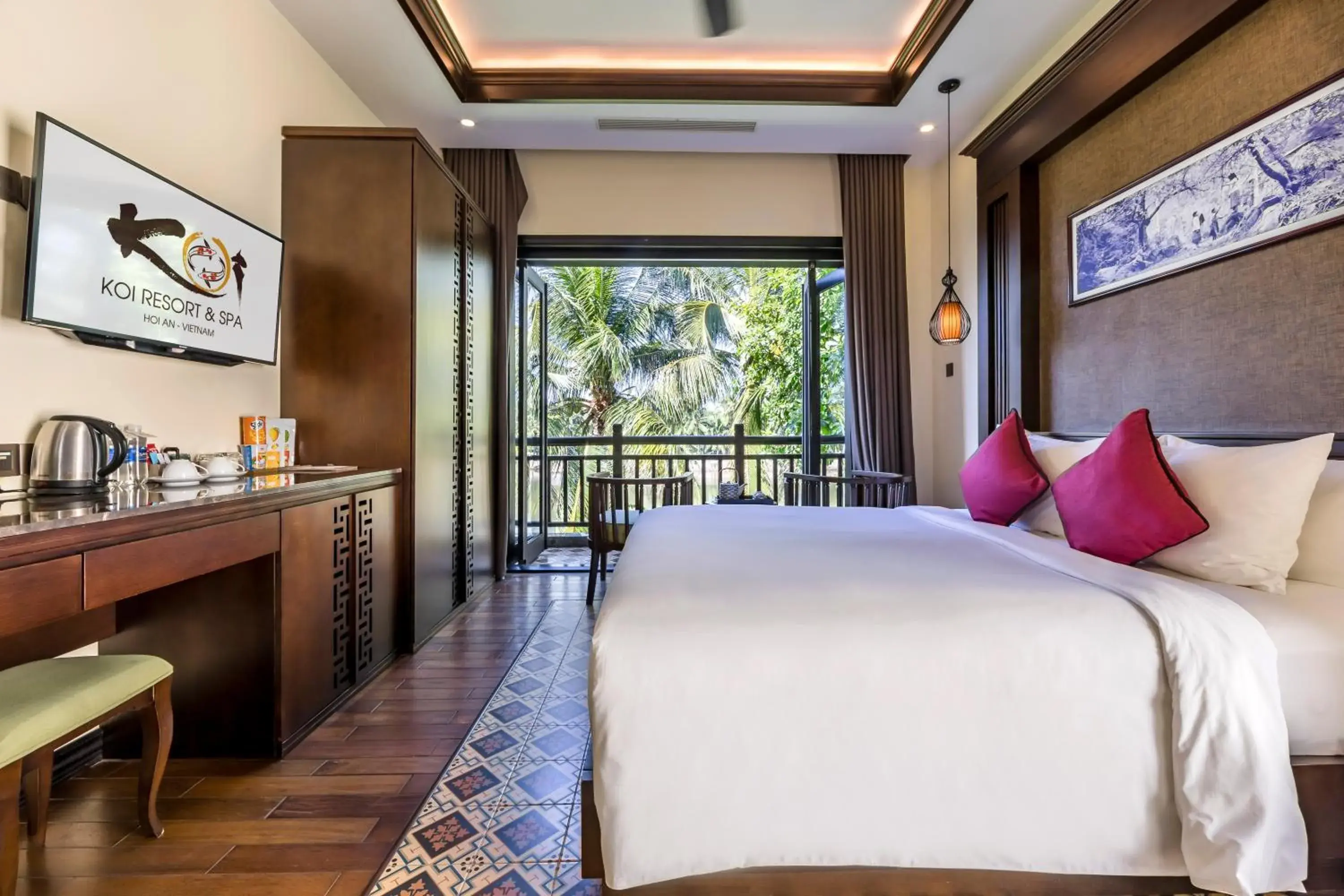 Three-Bedroom Villa with Private Pool and River View in Koi Resort & Spa Hoi An Three-Bedroom Villa with Private Pool and River View in Koi Resort & Spa Hoi An