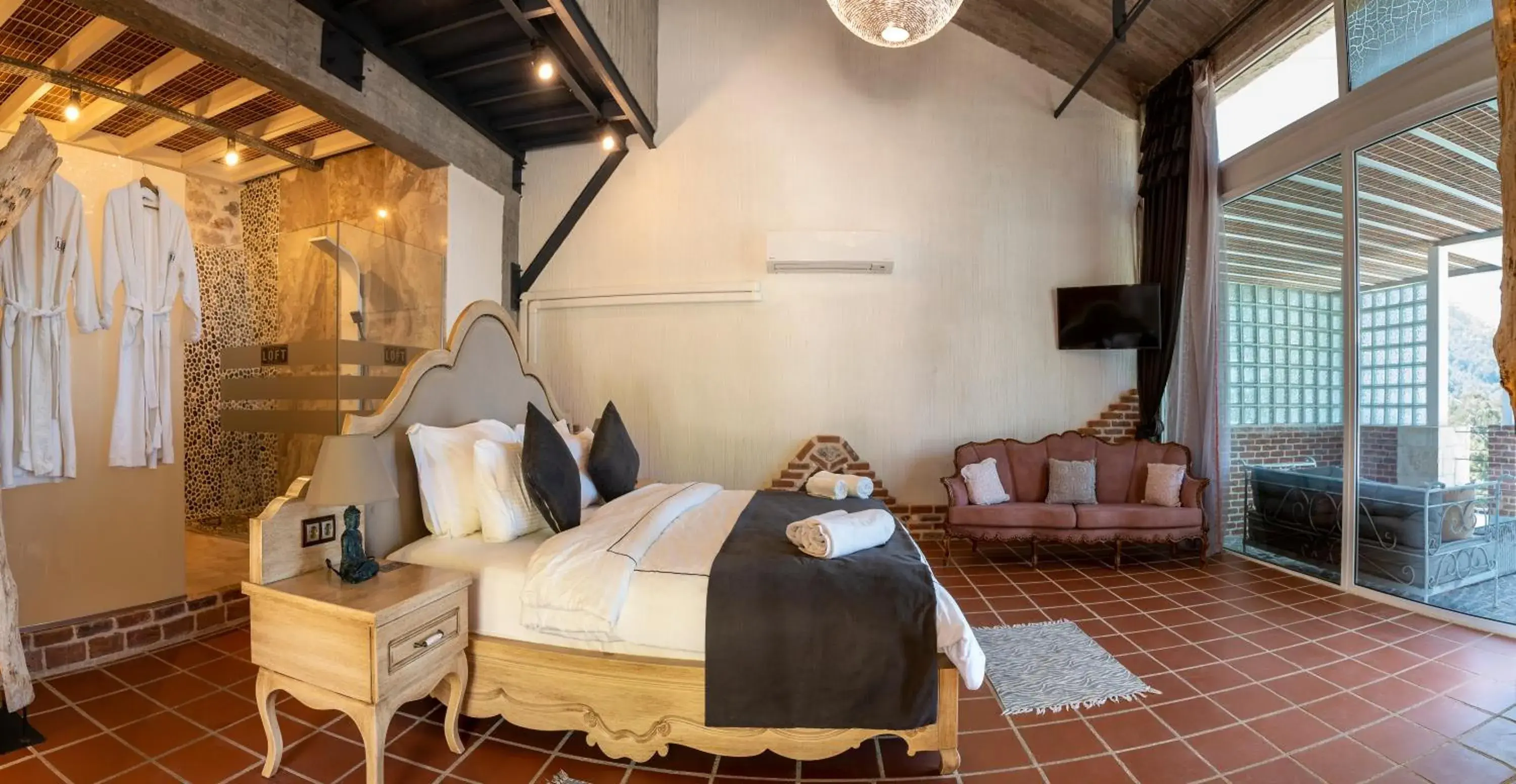 Deluxe Double Room with Sea View in Ölüdeniz Loft - Adults Only Deluxe Double Room with Sea View in Ölüdeniz Loft - Adults Only