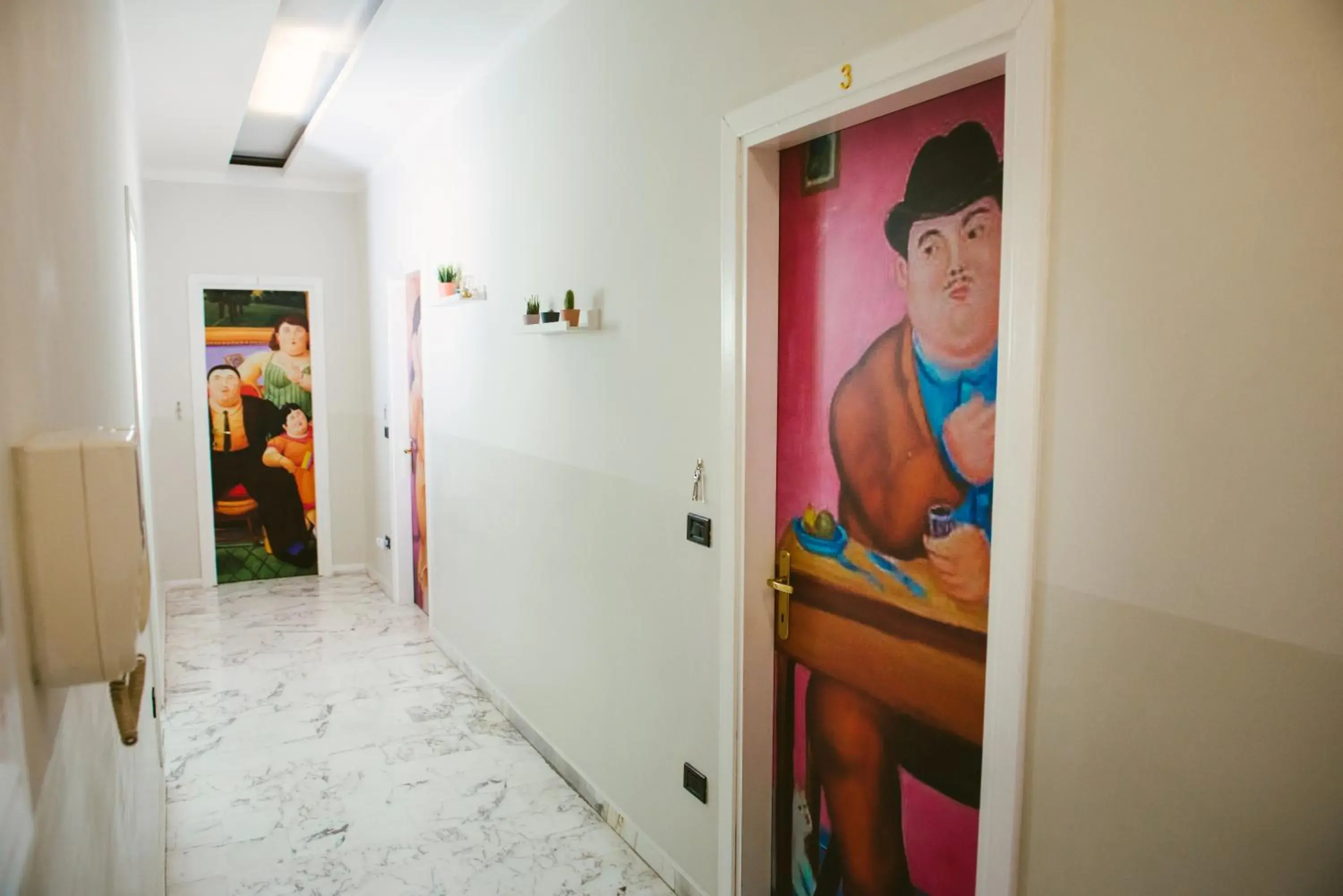 Two Double Rooms with Private External Bathroom - single occupancy in B&B Boteroom Two Double Rooms with Private External Bathroom - single occupancy in B&B Boteroom