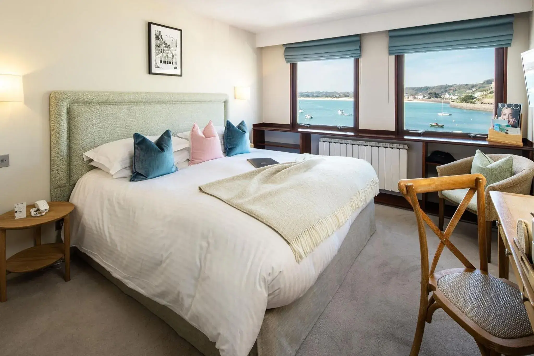 Double Room with Sea View in The Moorings Hotel & Restaurant Double Room with Sea View in The Moorings Hotel & Restaurant