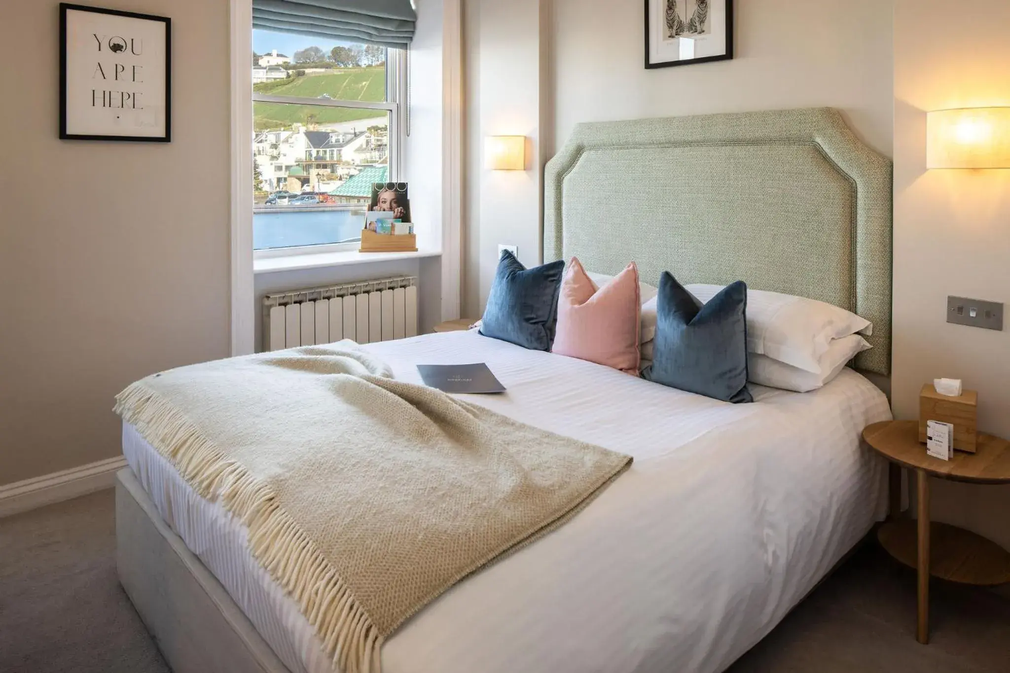 Double Room with Balcony and Sea View - single occupancy in The Moorings Hotel & Restaurant Double Room with Balcony and Sea View - single occupancy in The Moorings Hotel & Restaurant