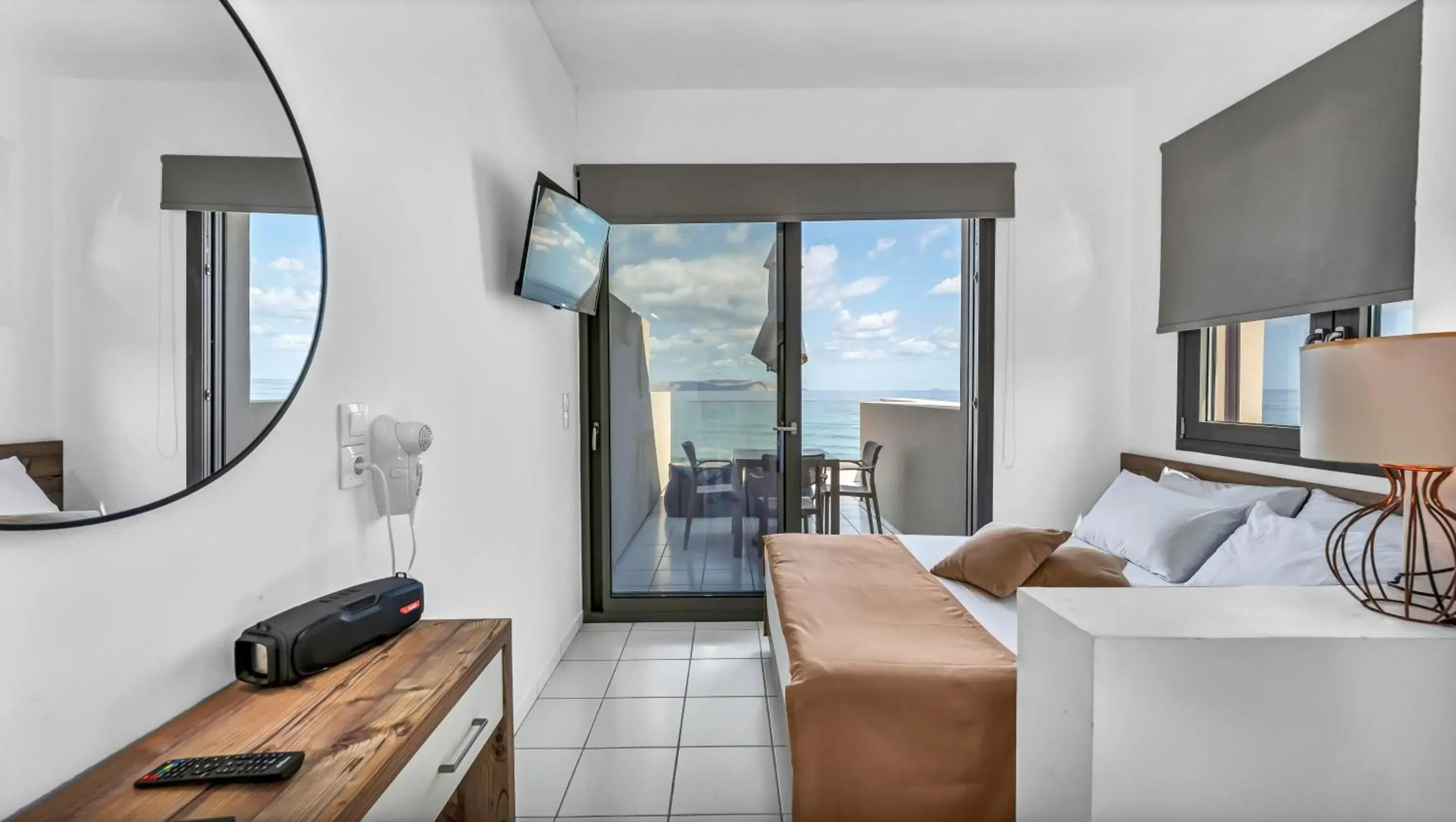 Junior Suite with Balcony in Almare Beach Junior Suite with Balcony in Almare Beach