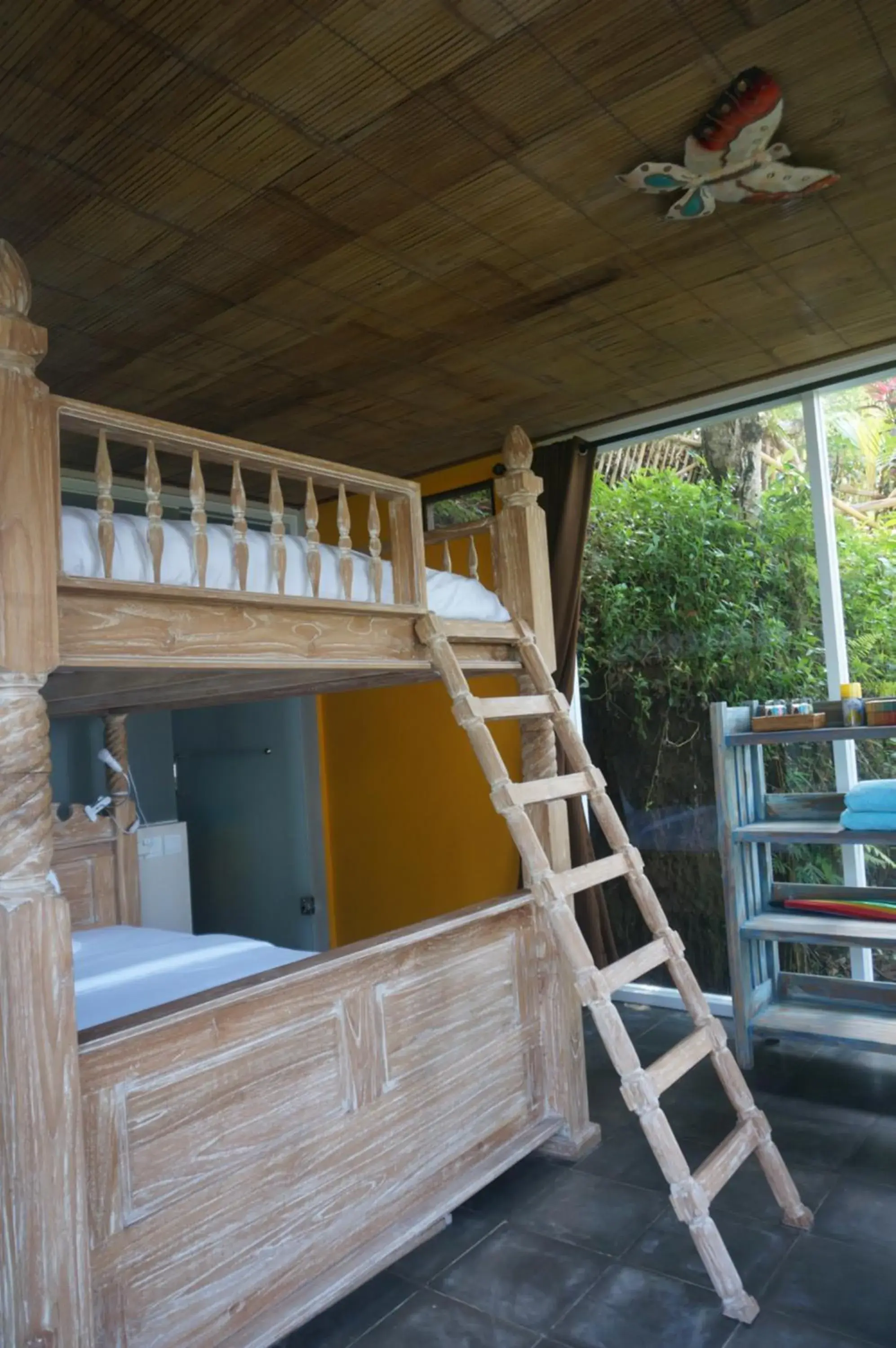 Family Room with Garden View in Manggis Garden Dive Resort Family Room with Garden View in Manggis Garden Dive Resort