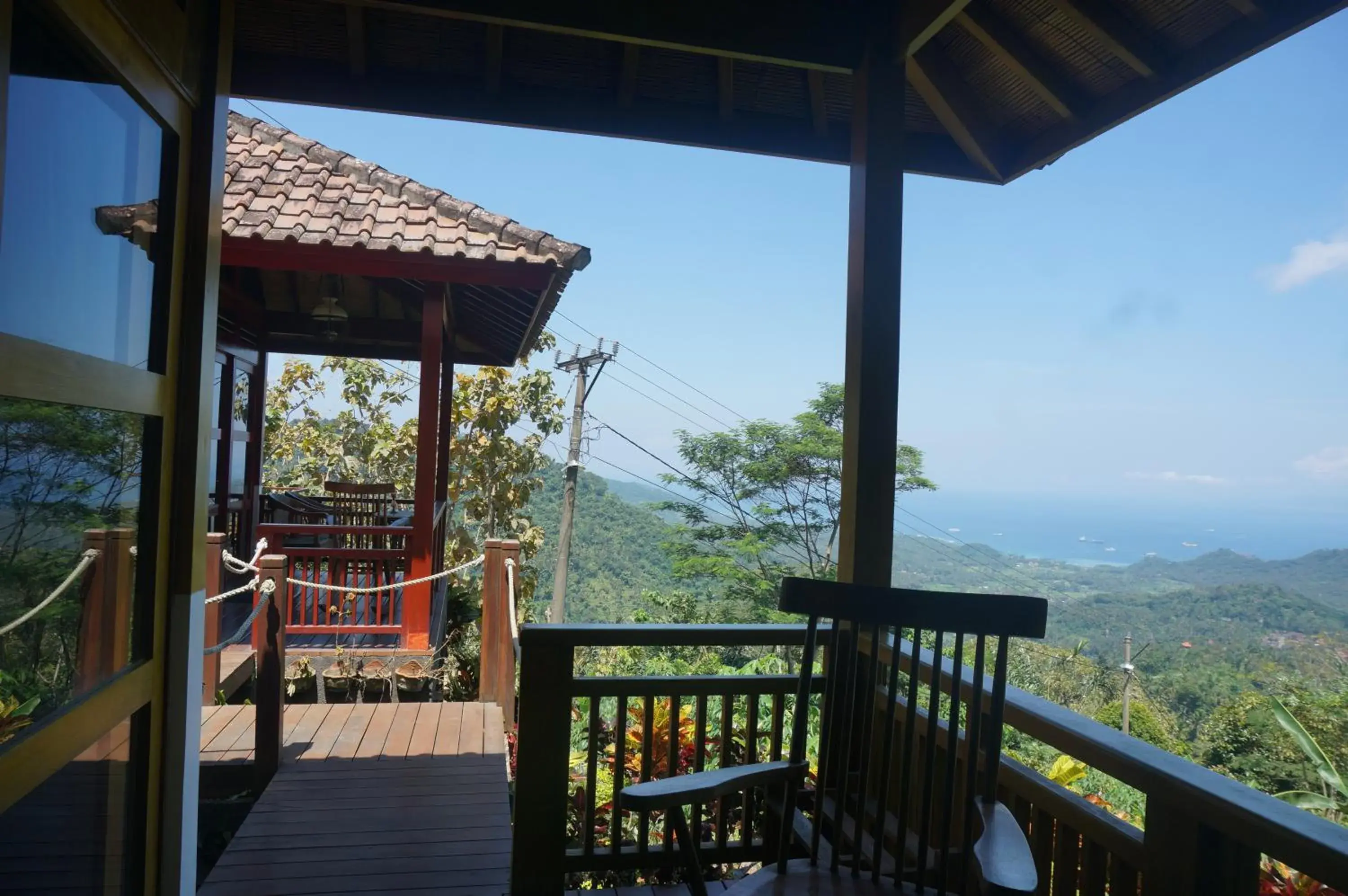 Bungalow with Sea View in Manggis Garden Dive Resort Bungalow with Sea View in Manggis Garden Dive Resort