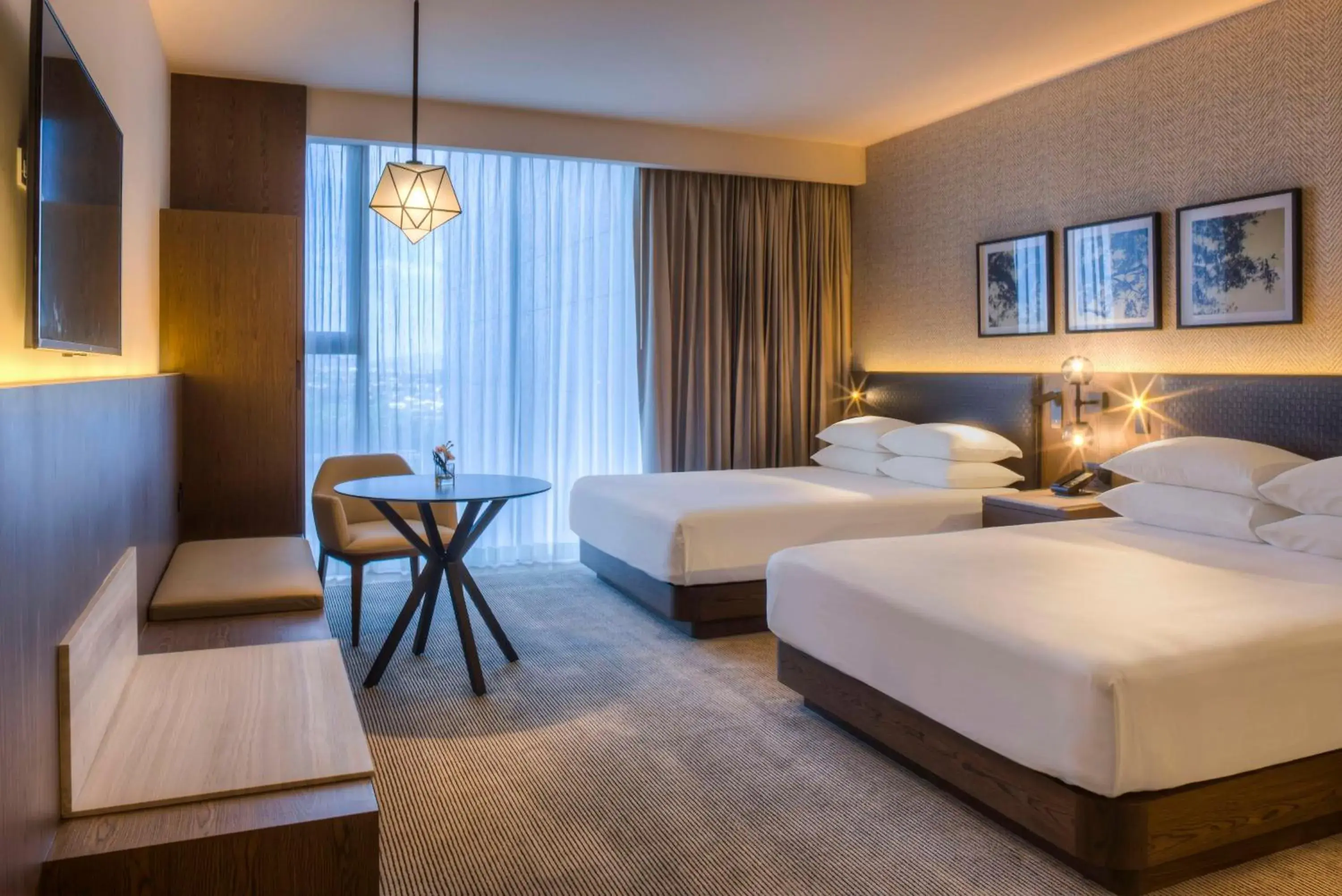 Queen Room in Hyatt Regency Andares Guadalajara Queen Room in Hyatt Regency Andares Guadalajara