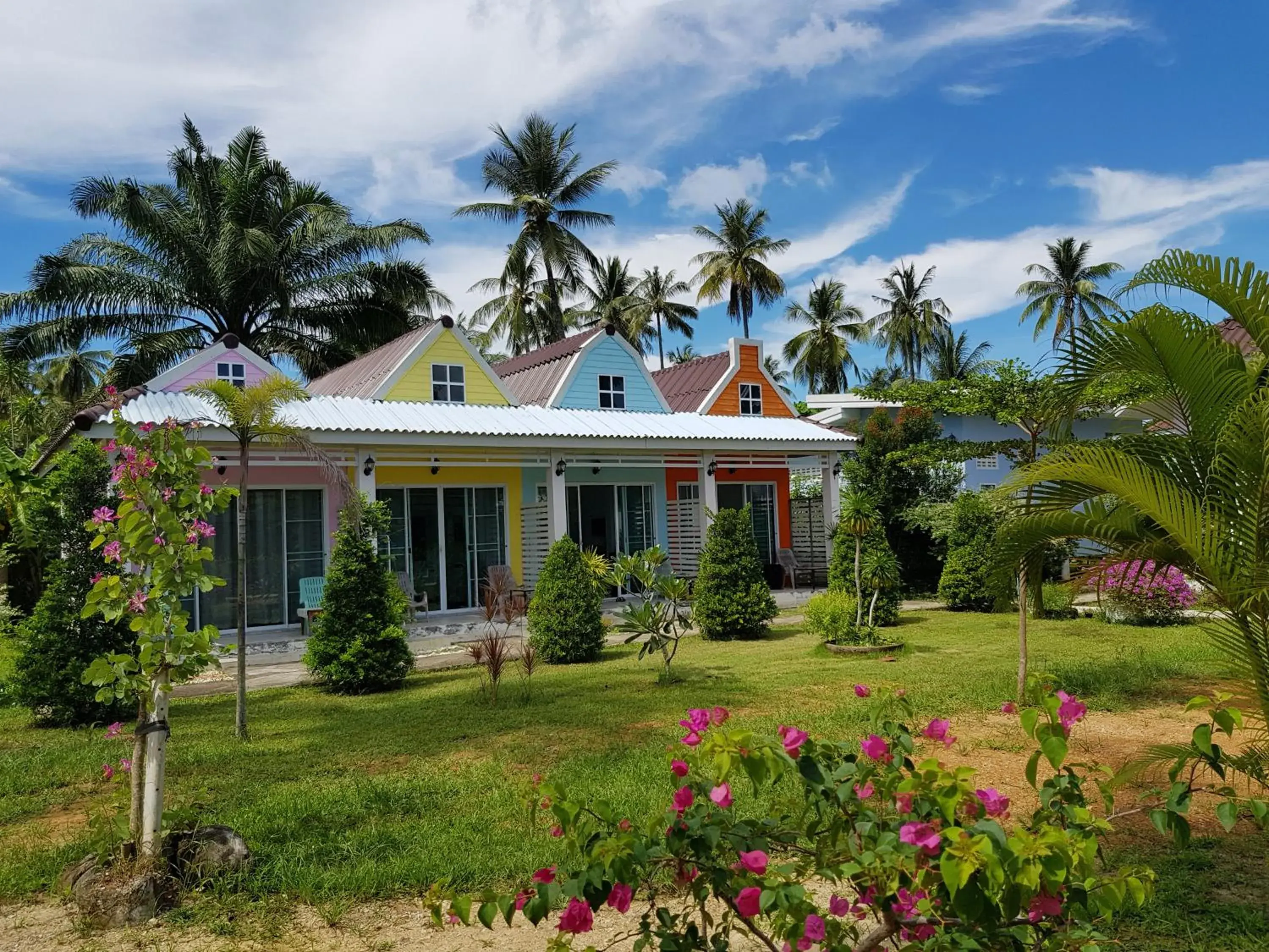 Double Room with Patio in Mook Ing Lay Double Room with Patio in Mook Ing Lay