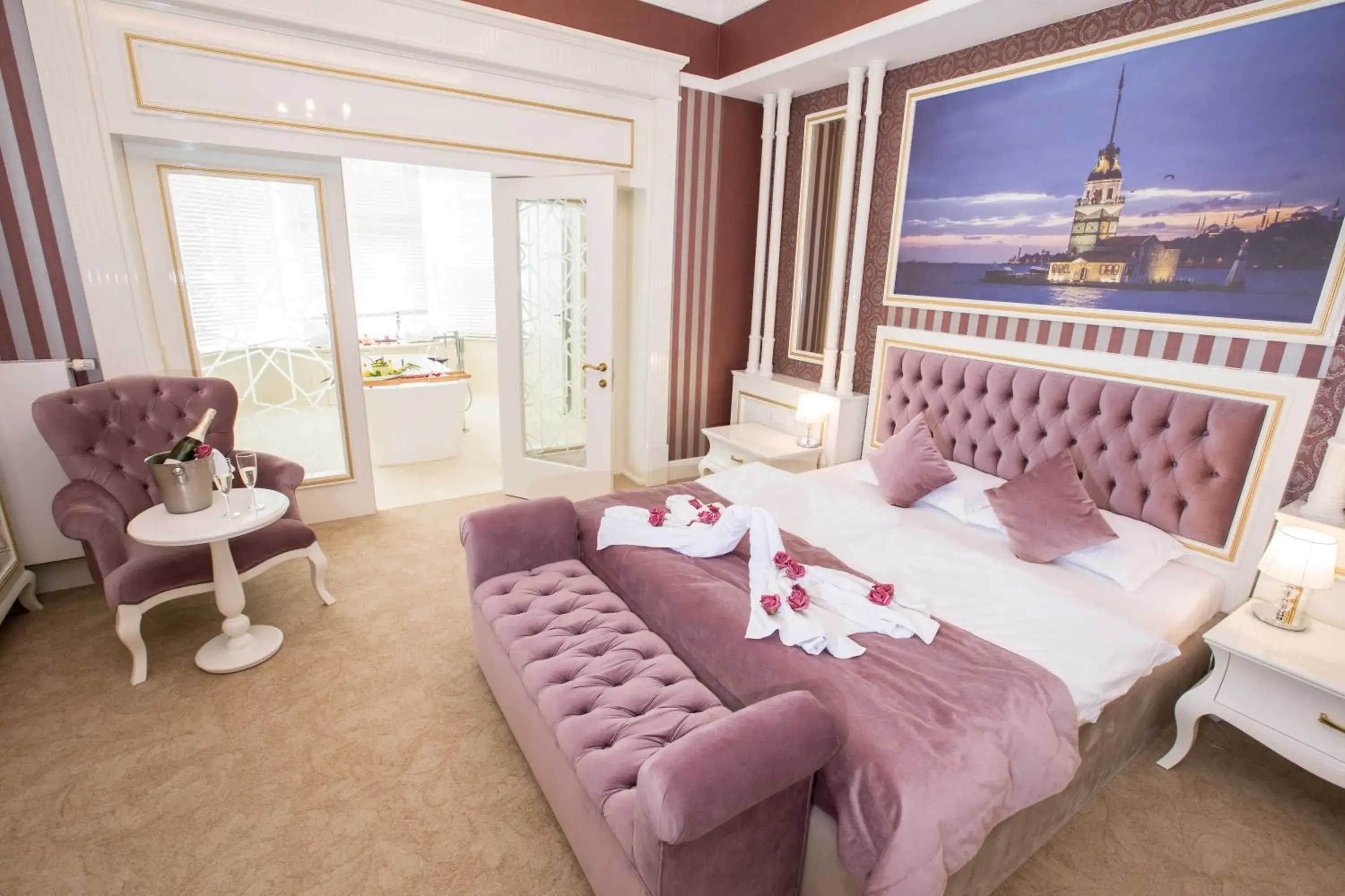 Deluxe Suite - single occupancy in Hotel Amts-Apotheke Deluxe Suite - single occupancy in Hotel Amts-Apotheke