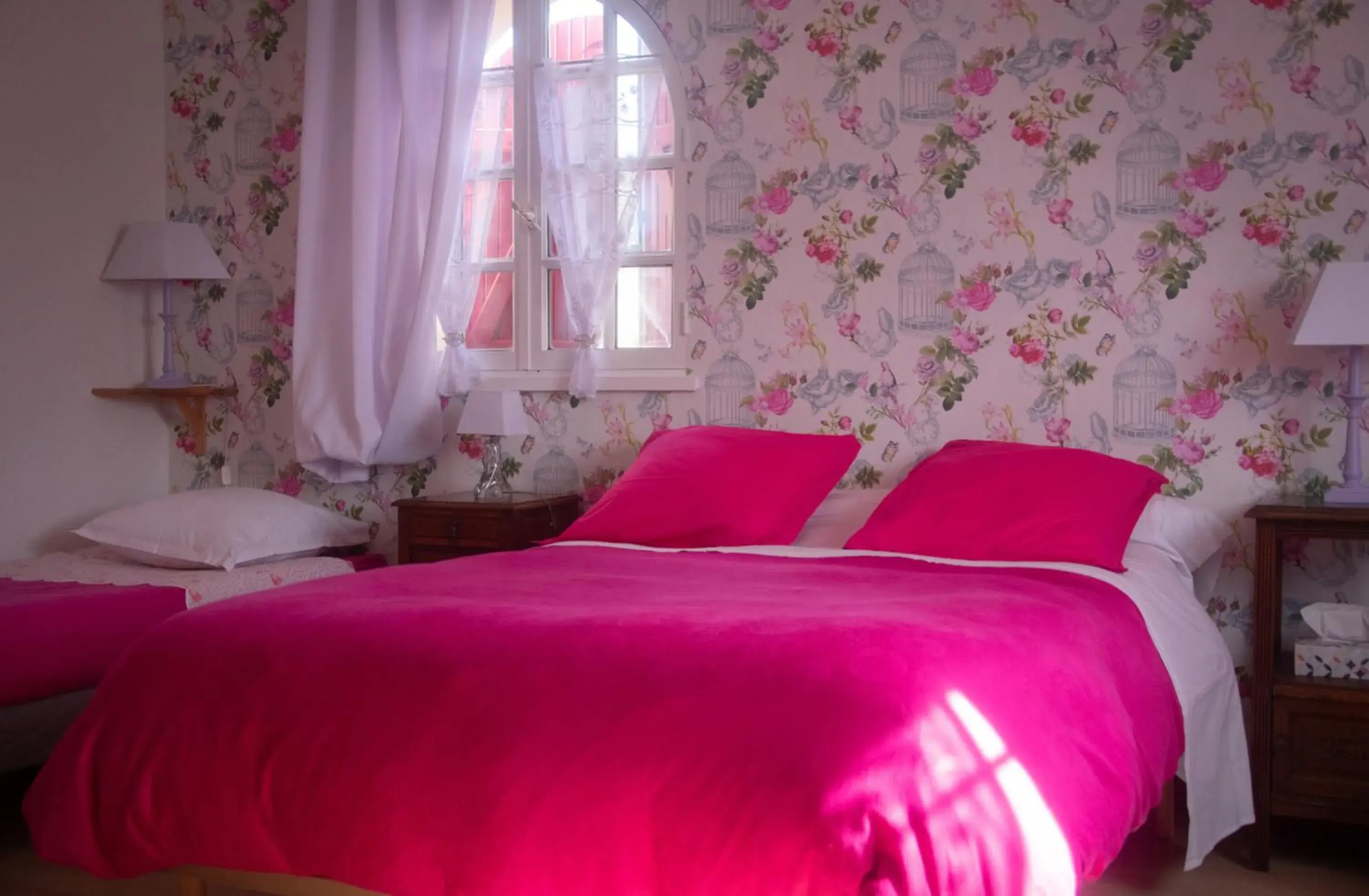 Family Room with Garden View in La Noisetiere Family Room with Garden View in La Noisetiere