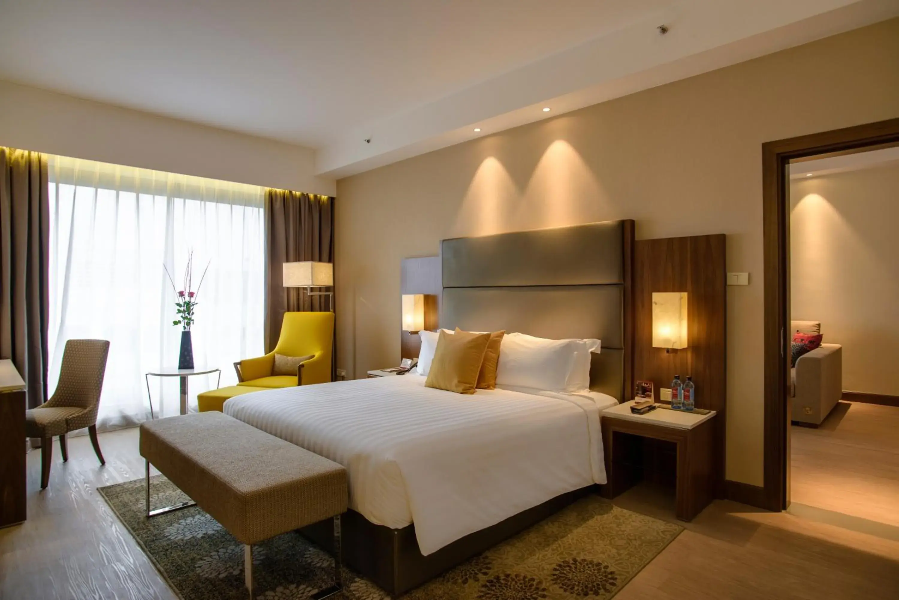 King Suite in Crowne Plaza Nairobi Airport by IHG King Suite in Crowne Plaza Nairobi Airport by IHG