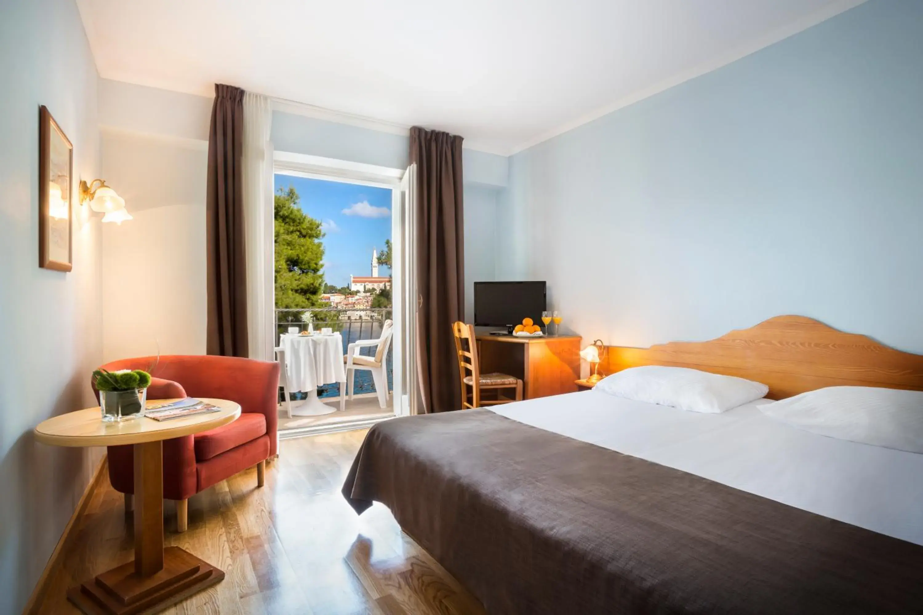 Old Town View Double Room in Maistra Select Island Hotel Katarina Old Town View Double Room in Maistra Select Island Hotel Katarina