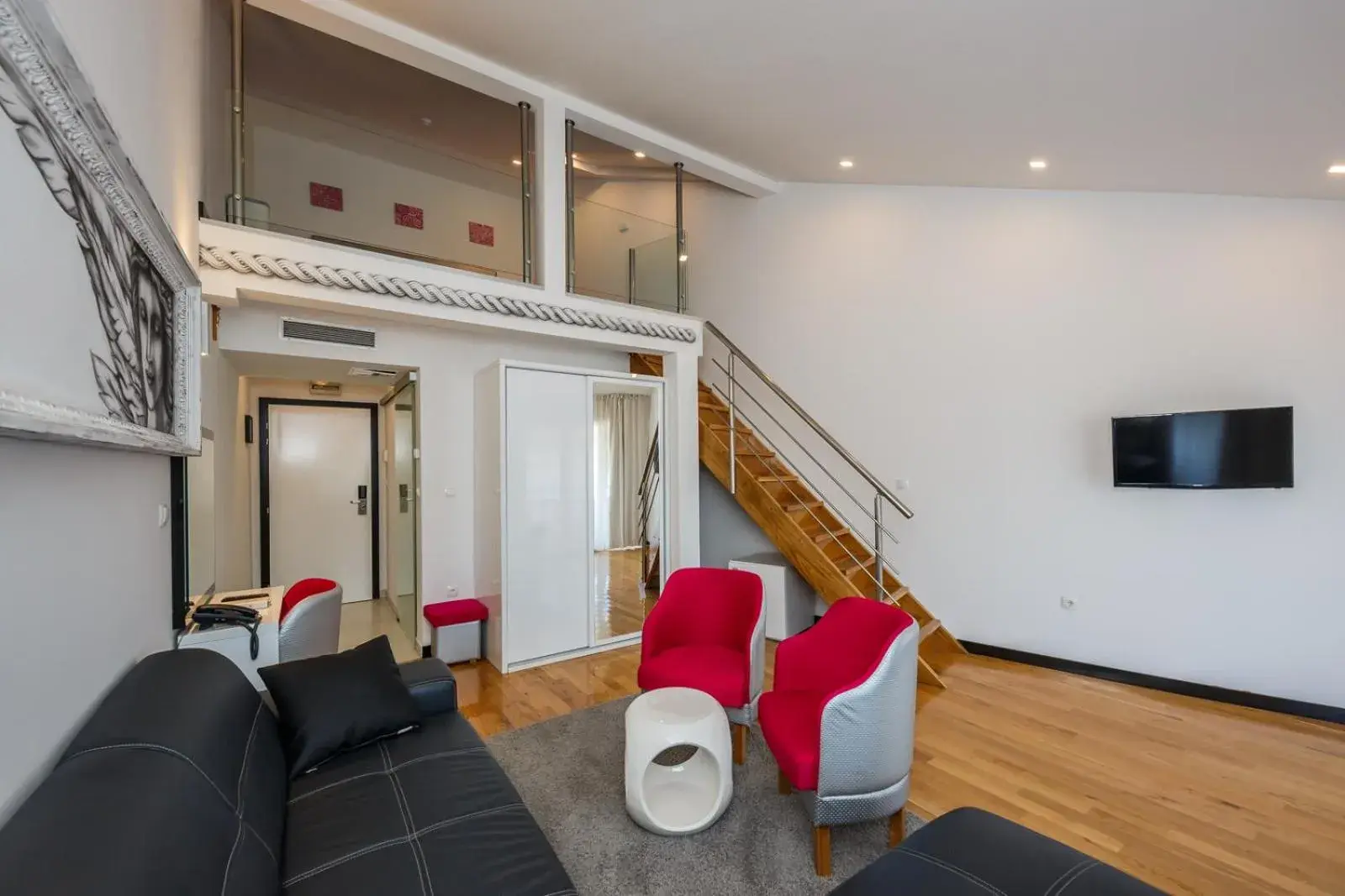 Duplex Junior Suite in Hotel Sveti Kriz Duplex Junior Suite in Hotel Sveti Kriz