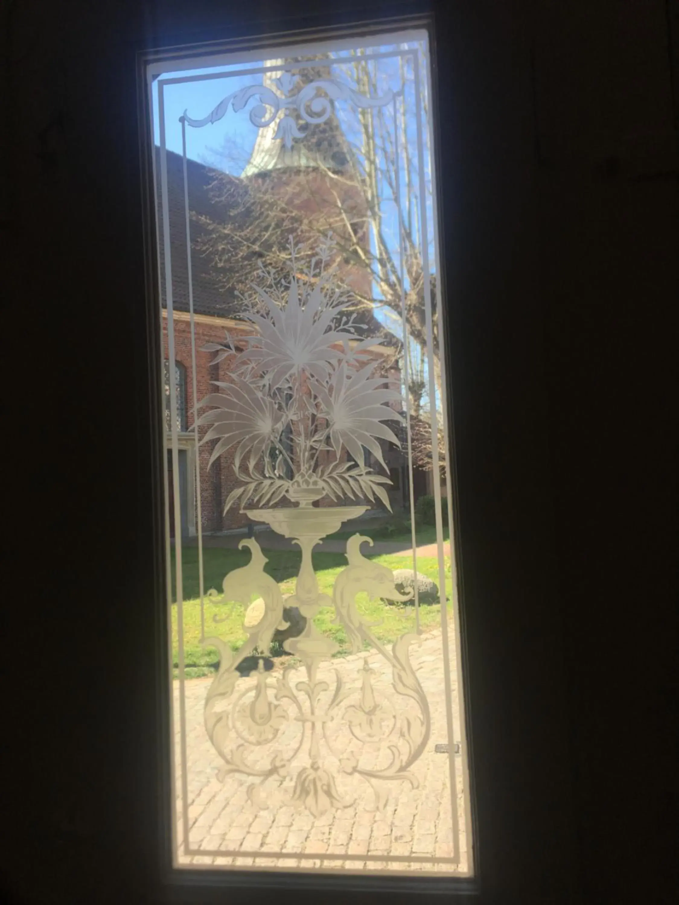 Large Double Room - single occupancy in Altes Pastorat Large Double Room - single occupancy in Altes Pastorat