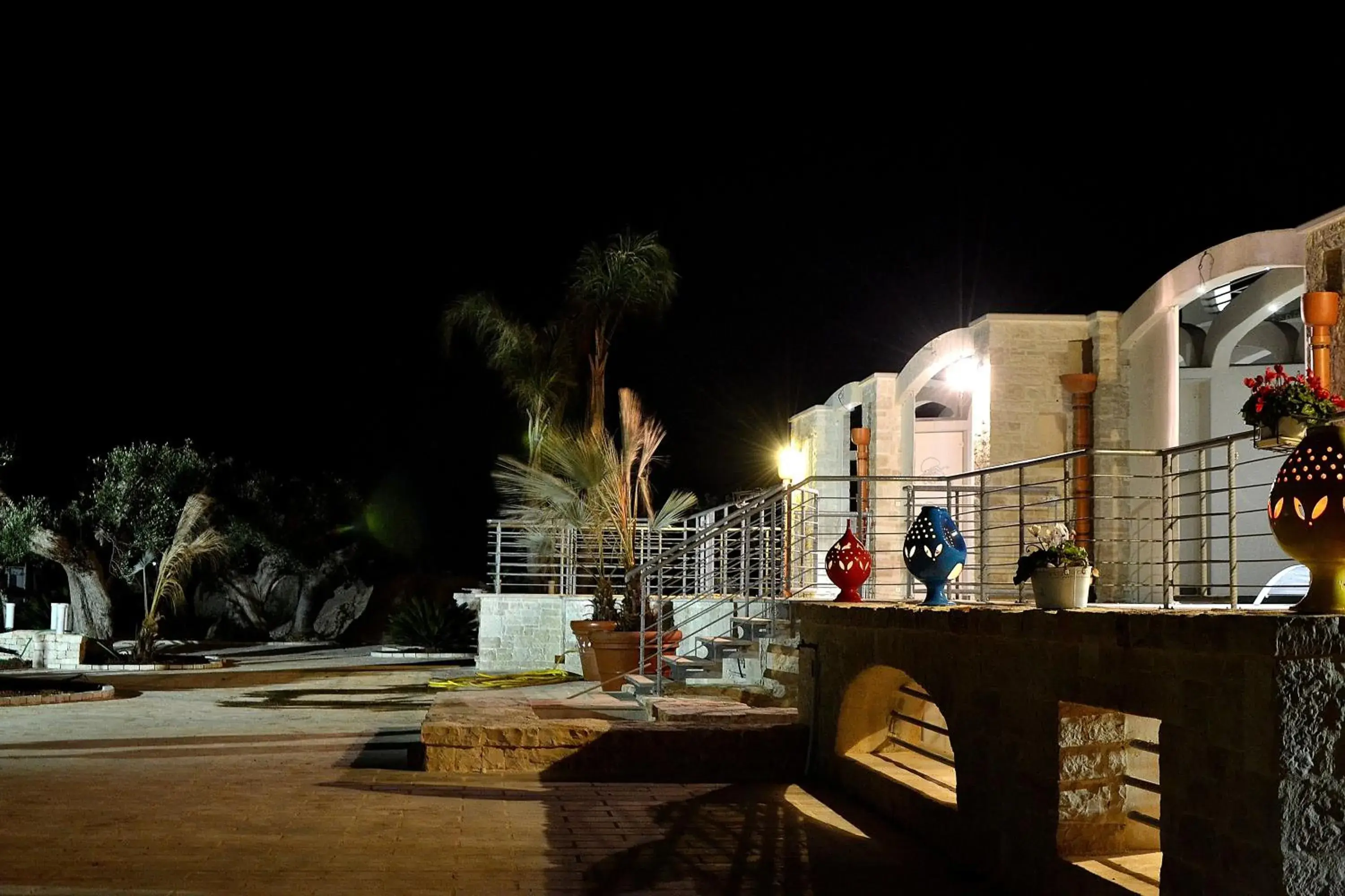 Double Room with Patio in Dimora Porto Contessa Double Room with Patio in Dimora Porto Contessa