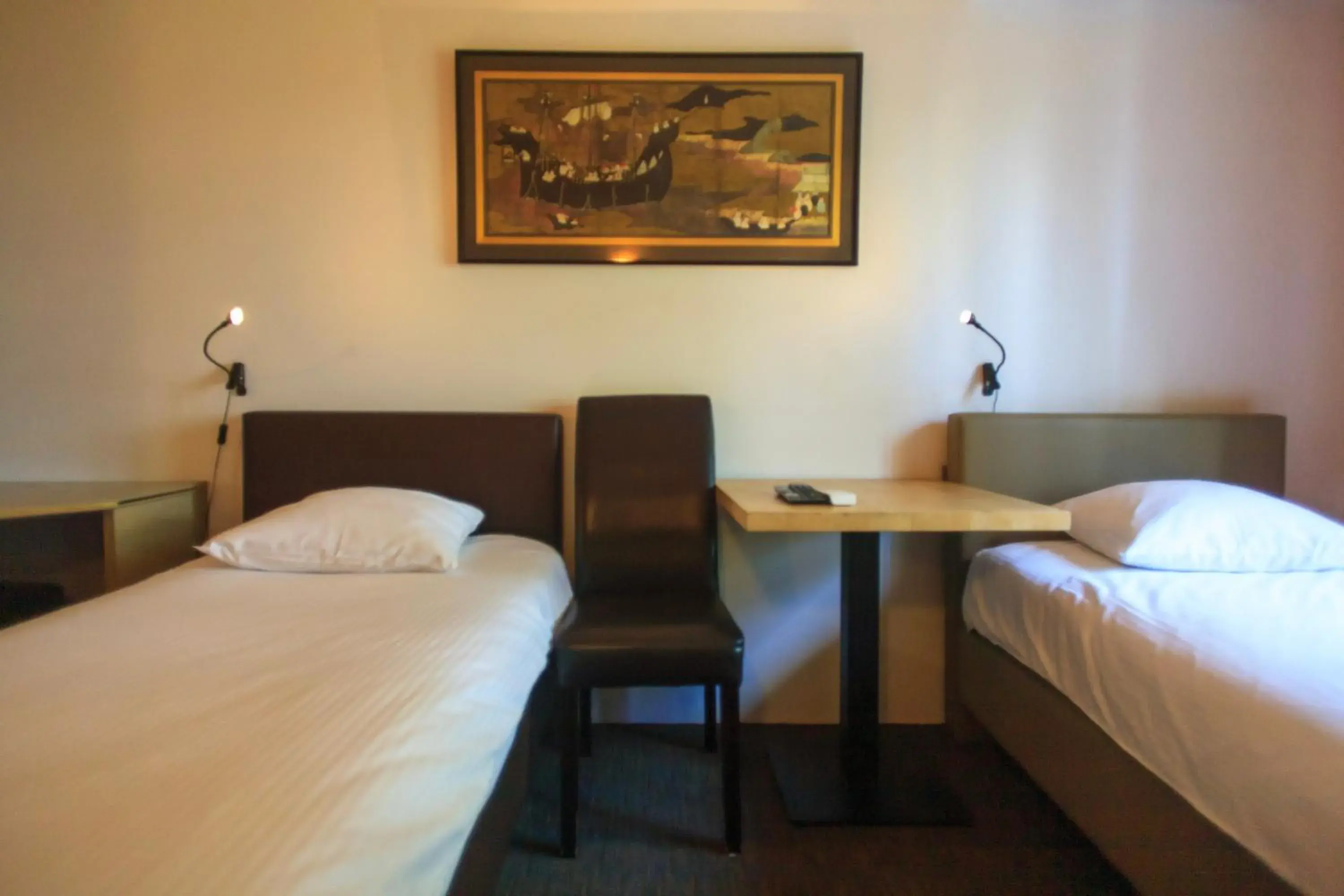 Twin Room in St-Janshof Hotel Twin Room in St-Janshof Hotel