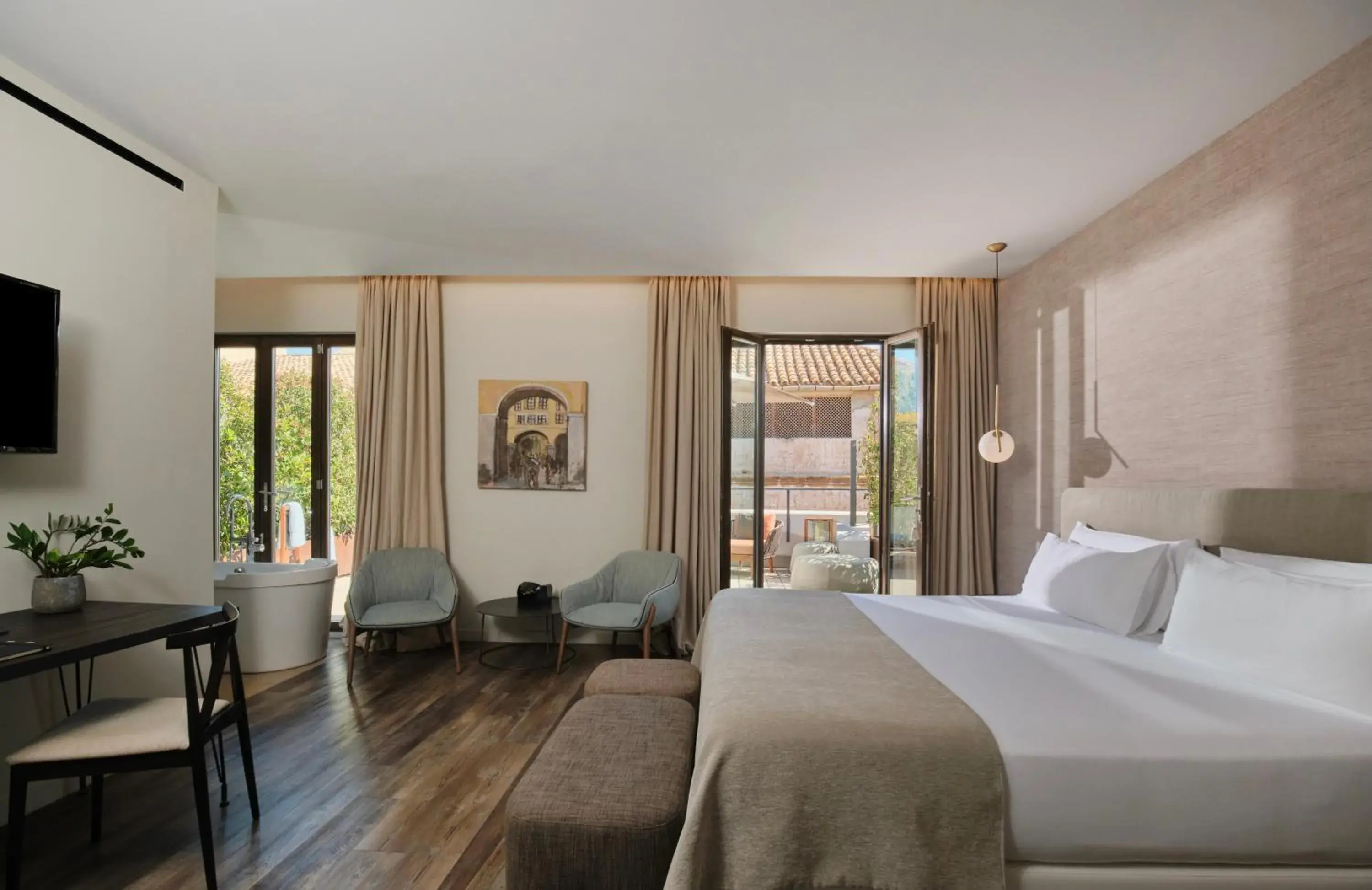 Junior Suite with Terrace in Sant Jaume Design Hotel Junior Suite with Terrace in Sant Jaume Design Hotel