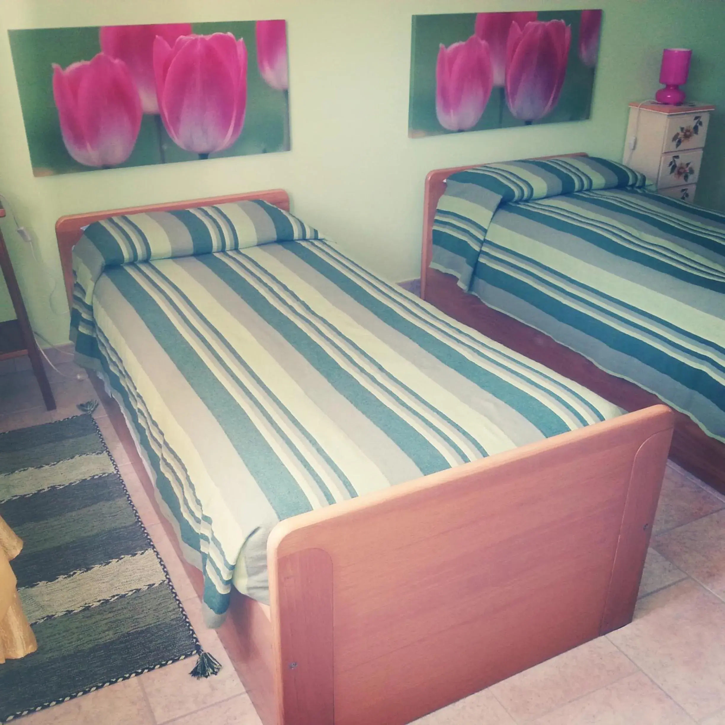 Twin Room with Garden View - single occupancy in I 99 ulivi Twin Room with Garden View - single occupancy in I 99 ulivi