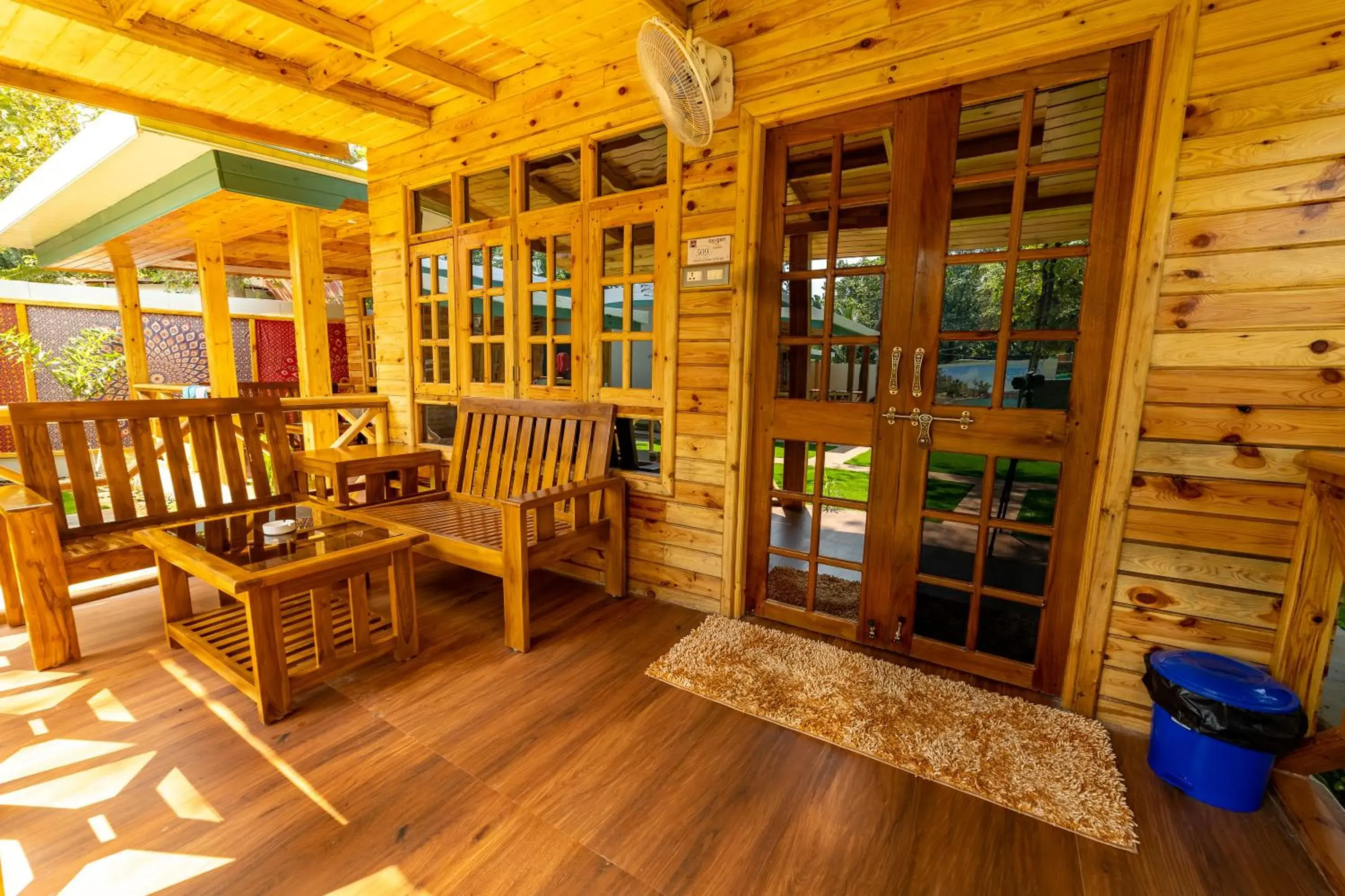 Superior King Room in Oxygen Palolem Superior King Room in Oxygen Palolem