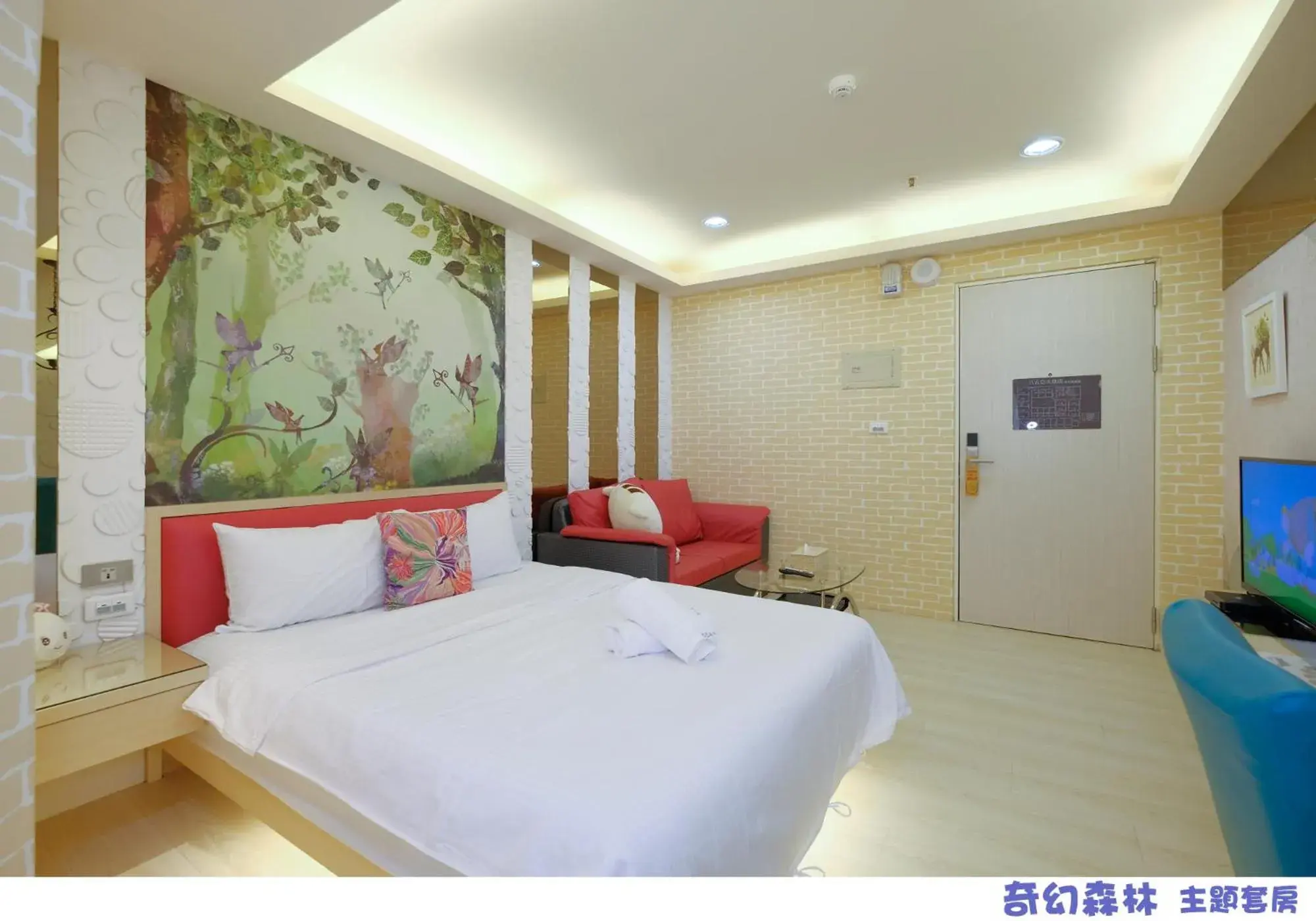 Standard Double Room in 85 Asia Hotel Standard Double Room in 85 Asia Hotel