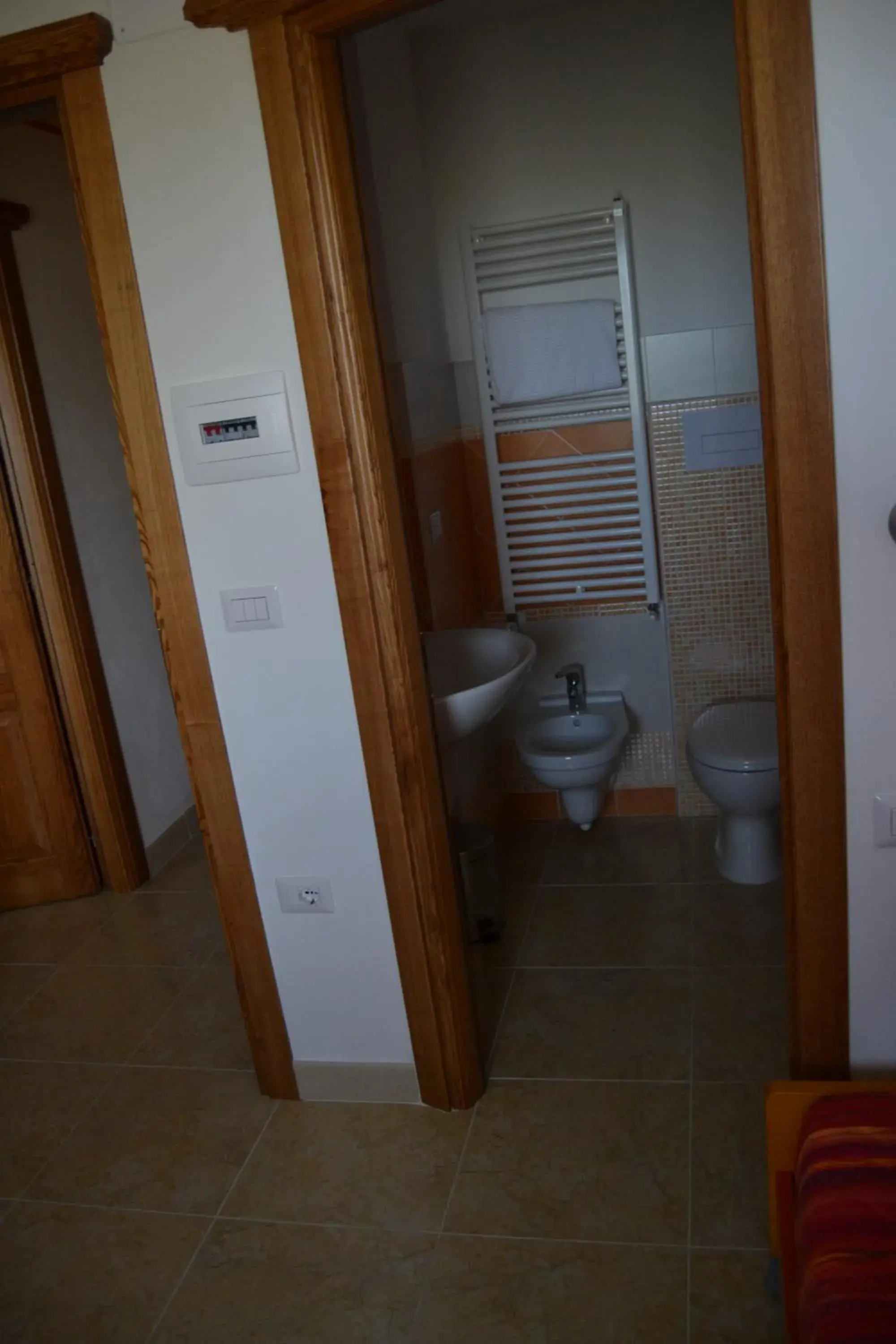 Twin Room with Private Bathroom in B&b Gennargentu Twin Room with Private Bathroom in B&b Gennargentu