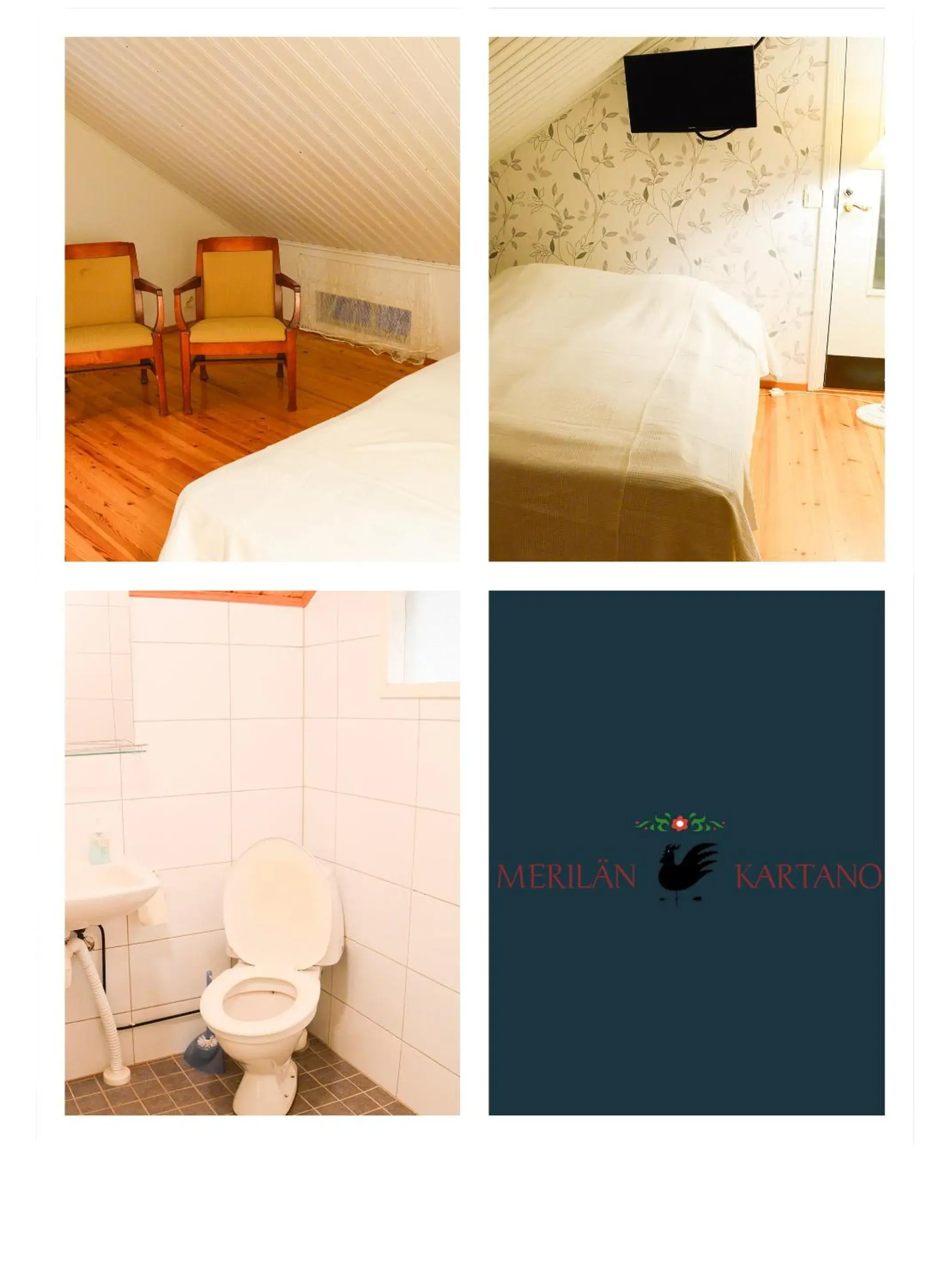 Double Room - single occupancy in Merilän Kartano Double Room - single occupancy in Merilän Kartano