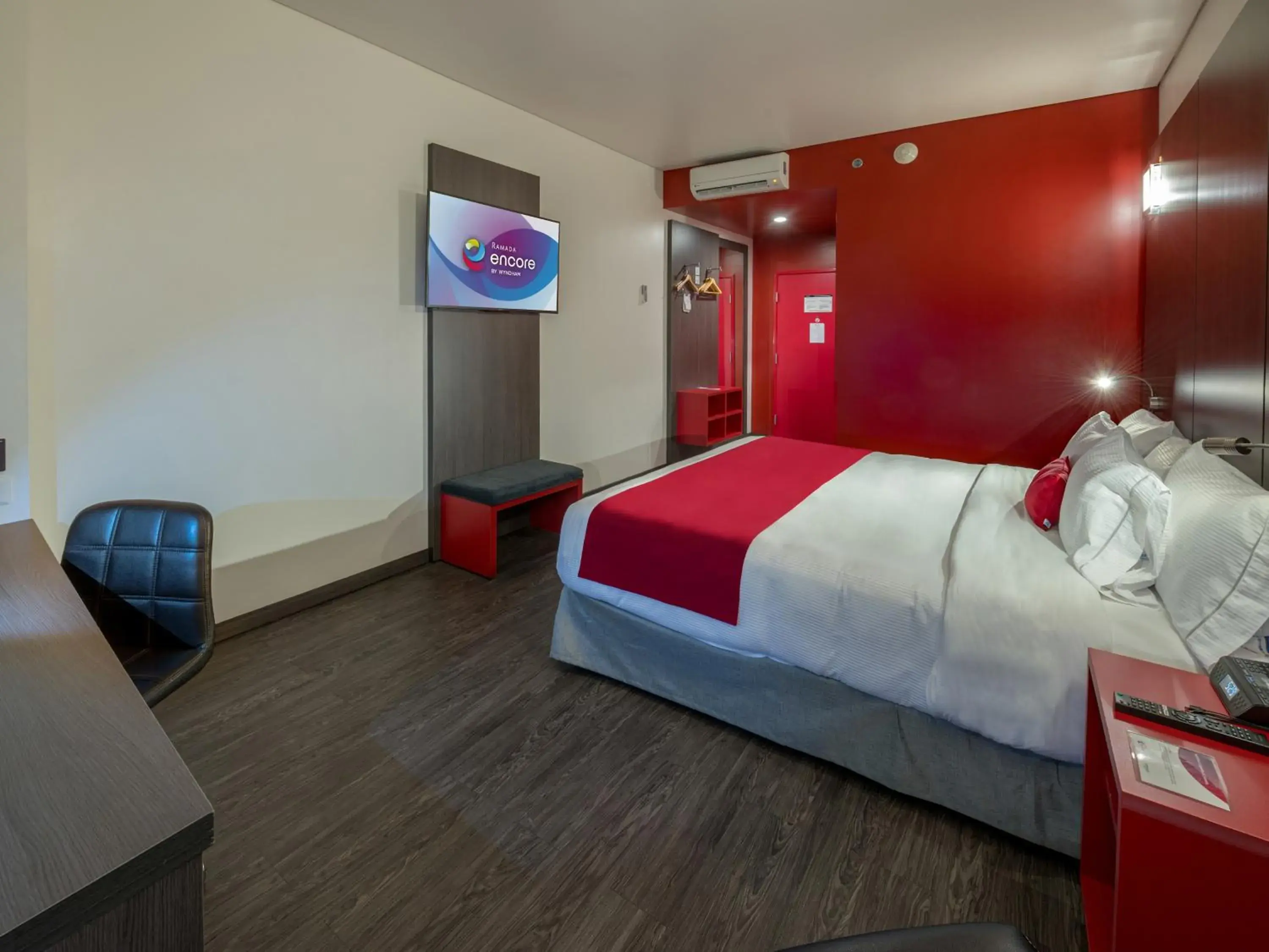 King Room - Non-Smoking in Ramada Encore by Wyndham Puebla King Room - Non-Smoking in Ramada Encore by Wyndham Puebla