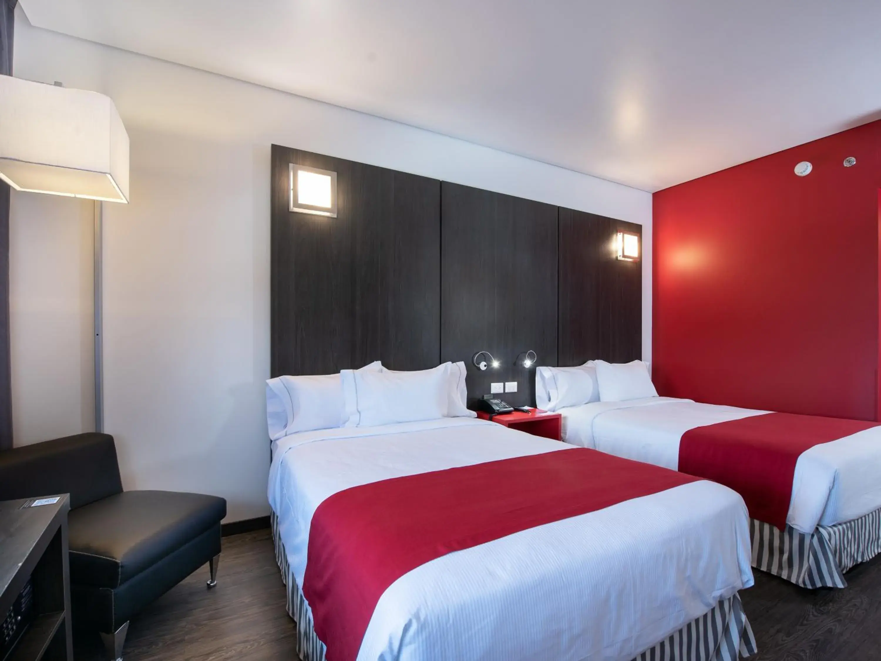 Double Room with Two Double Beds - Non-Smoking in Ramada Encore by Wyndham Puebla Double Room with Two Double Beds - Non-Smoking in Ramada Encore by Wyndham Puebla